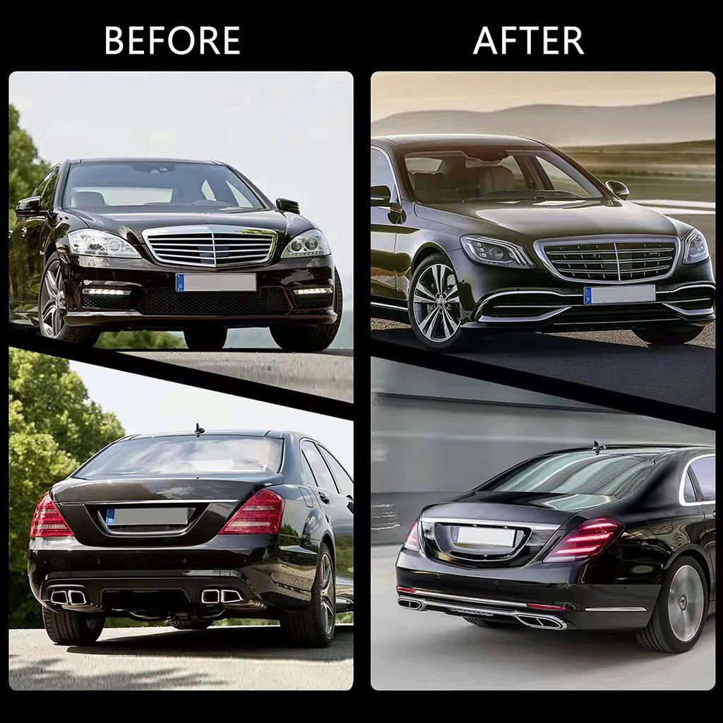Комплект рестайлінгу в W222 AMG S63 3