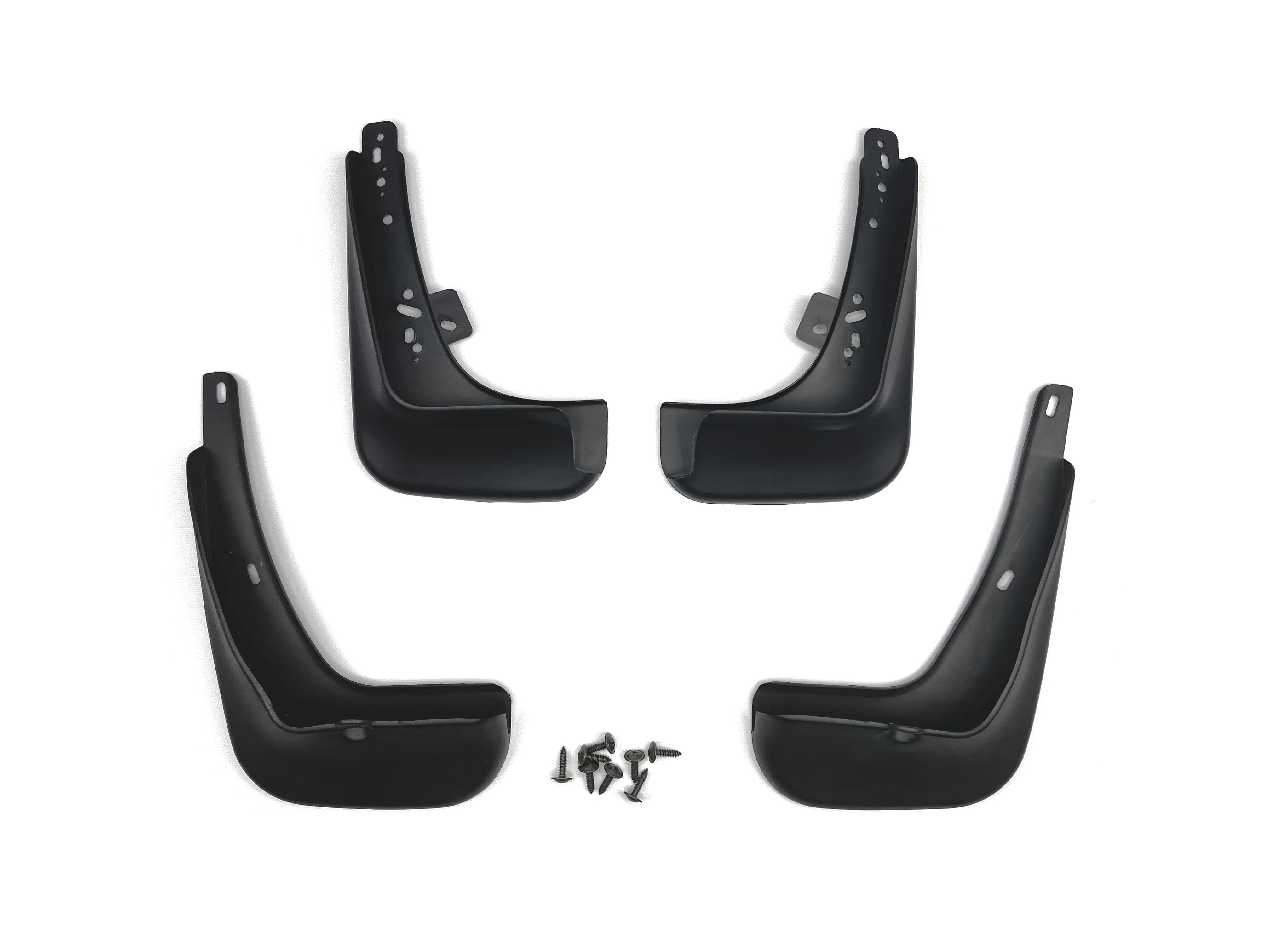 Бризковики Hyundai Accent 2011-2021, комплект 4шт.