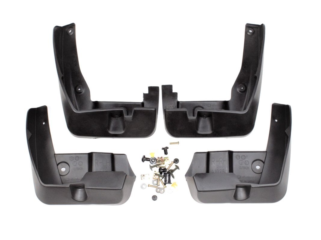 Бризковики Subaru Outback 2009-2014 комплект 4шт