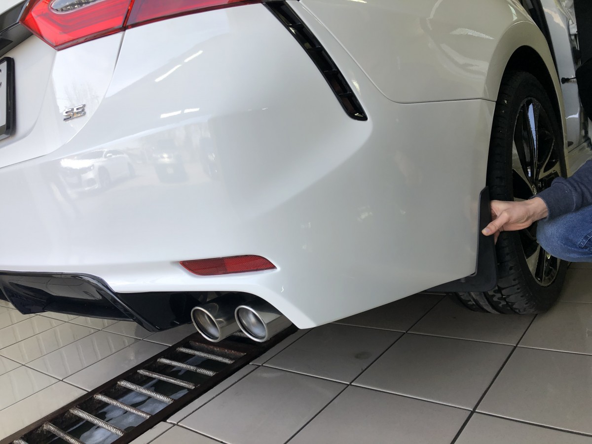 Бризковики Toyota Camry 70 SE / XSE 2017+ комплект 4 шт. 4