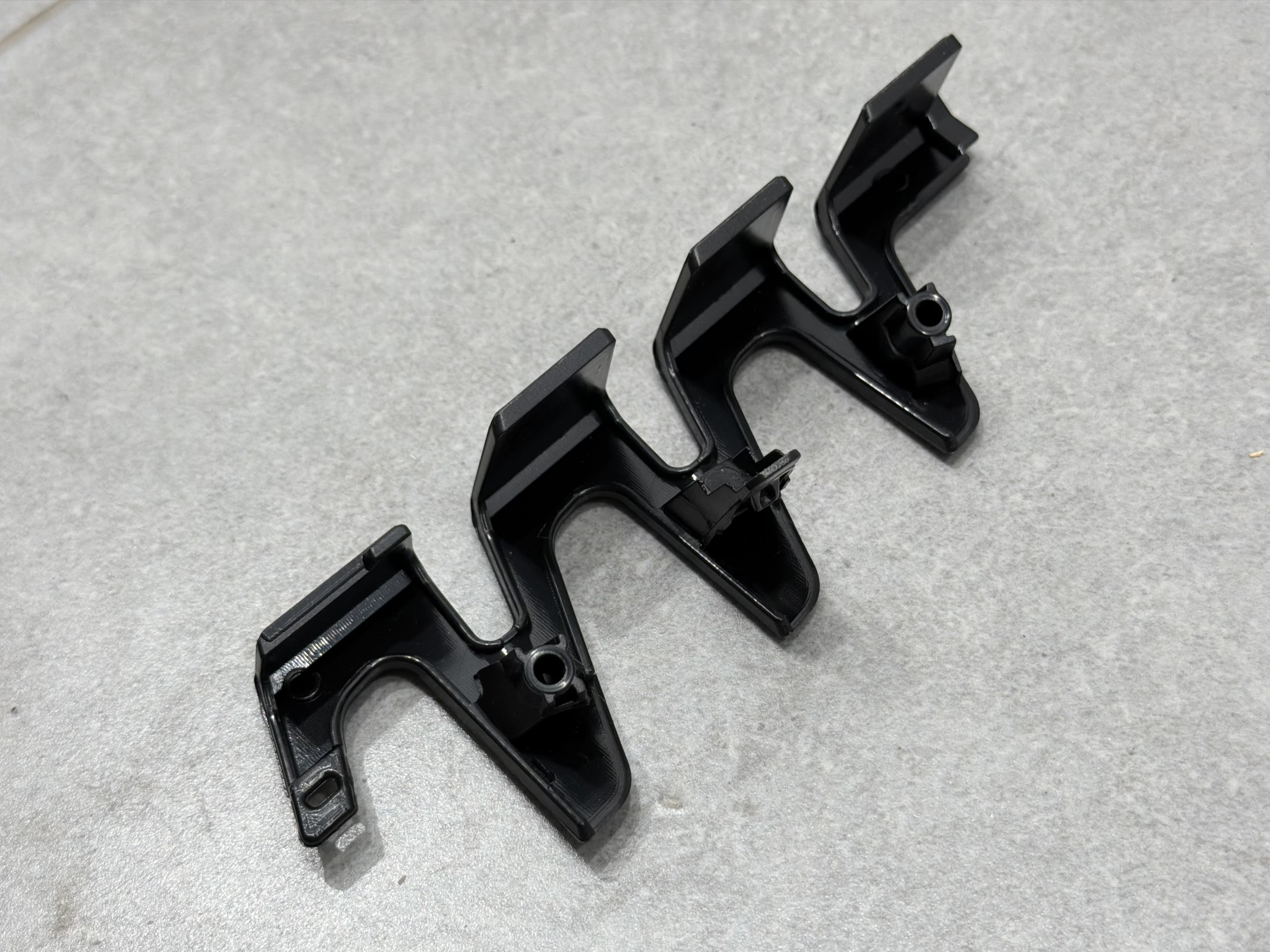 Накладка решітки права верхня 5312548060 для Lexus RX 2023+ 6