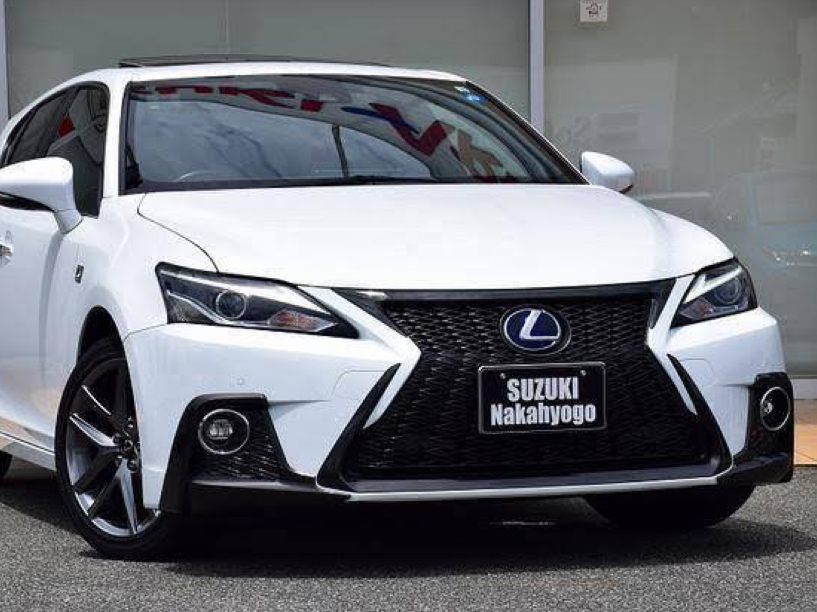 Бампер у зборі F-Sport рестайлінг 2021+ для Lexus CT 200h 2010-2023 2