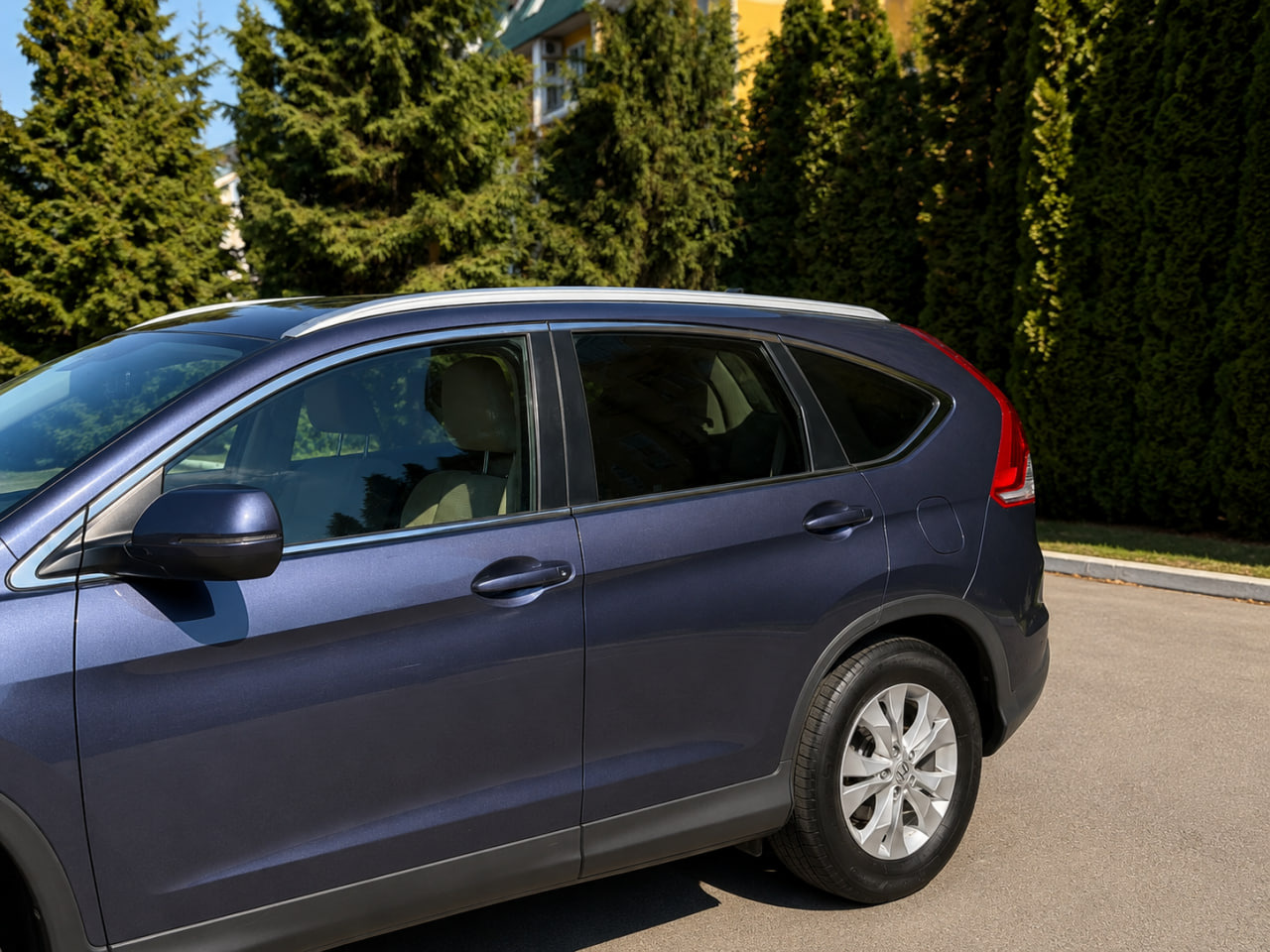 Рейлінги сірі OEM (ABS-пластик) 6