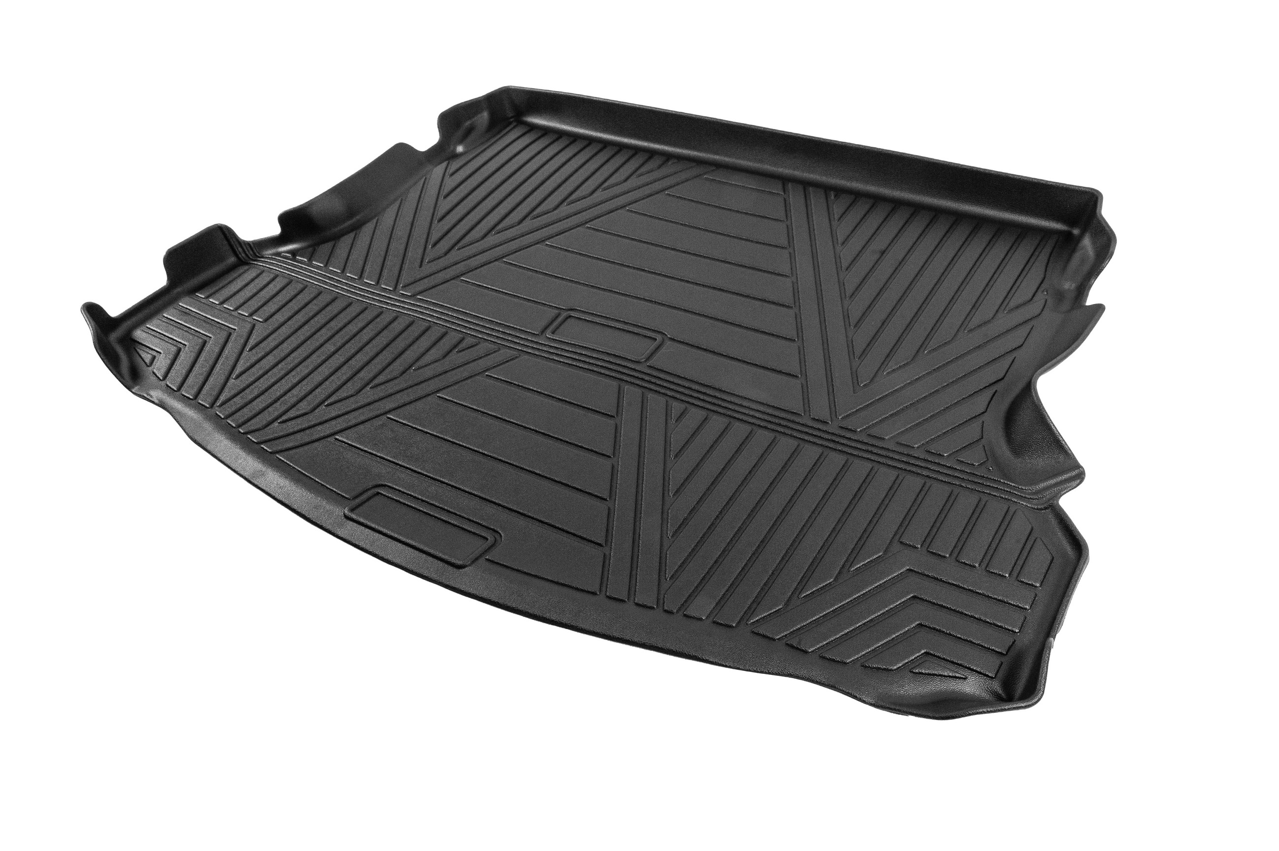 Гумовий килимок багажника Niken Luxury 3D (Для X-trail) 2