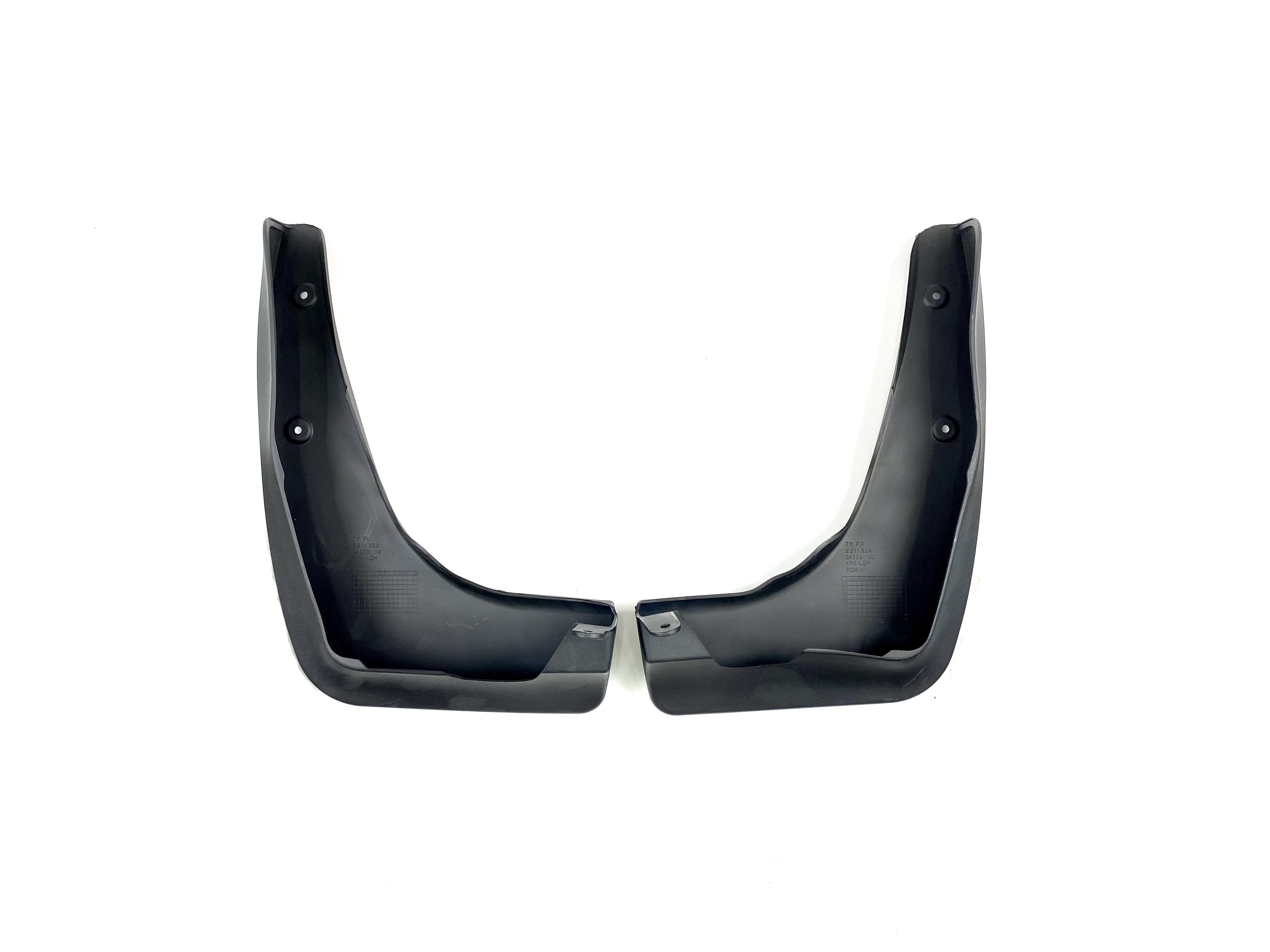 Передні бризковики BMW 1 F20 2012–2019, комплект 2 шт.
