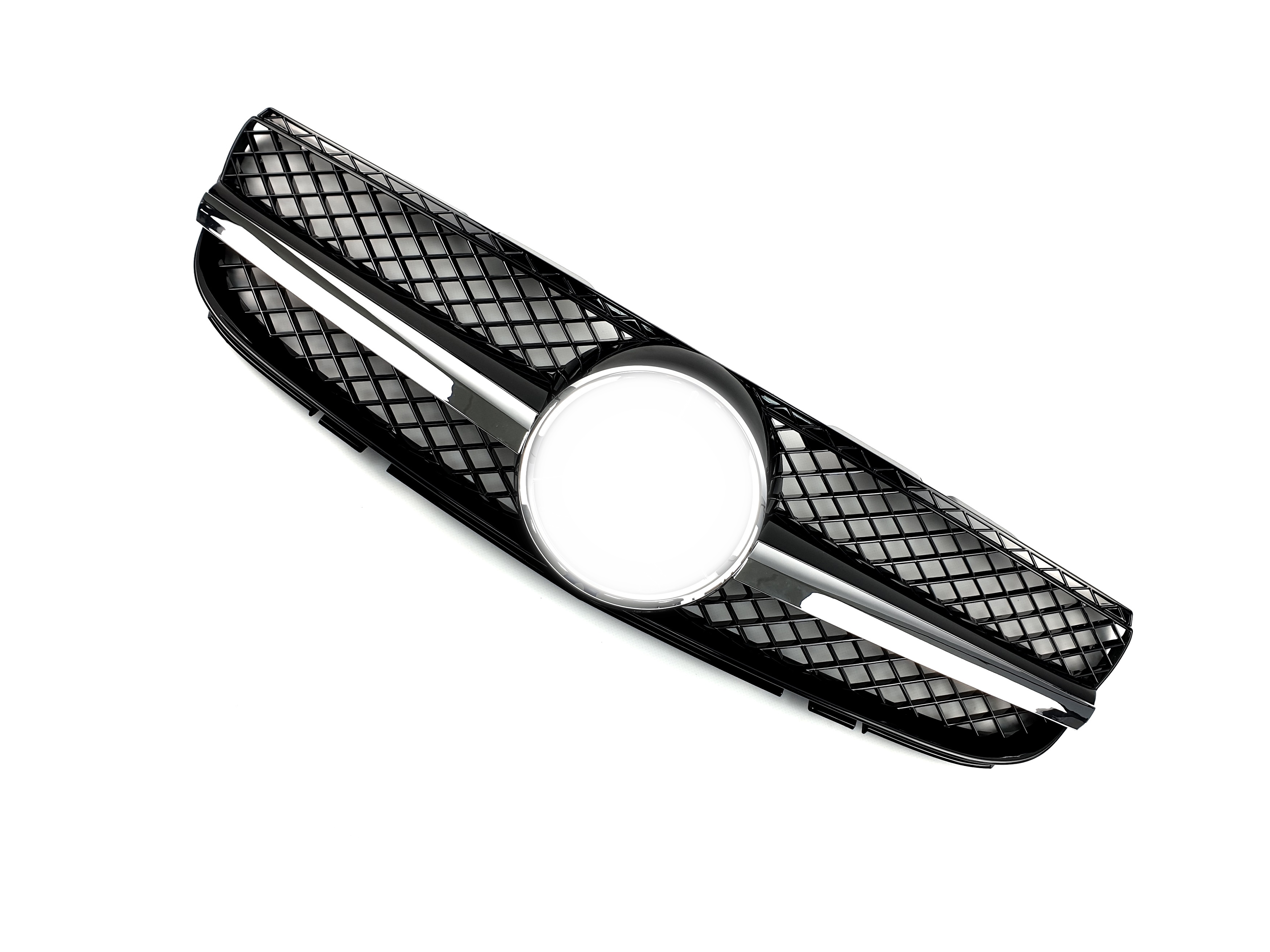 Решітка радіатора Black SL на Mercedes-Benz SL-Class R230 2006-2008 року 3