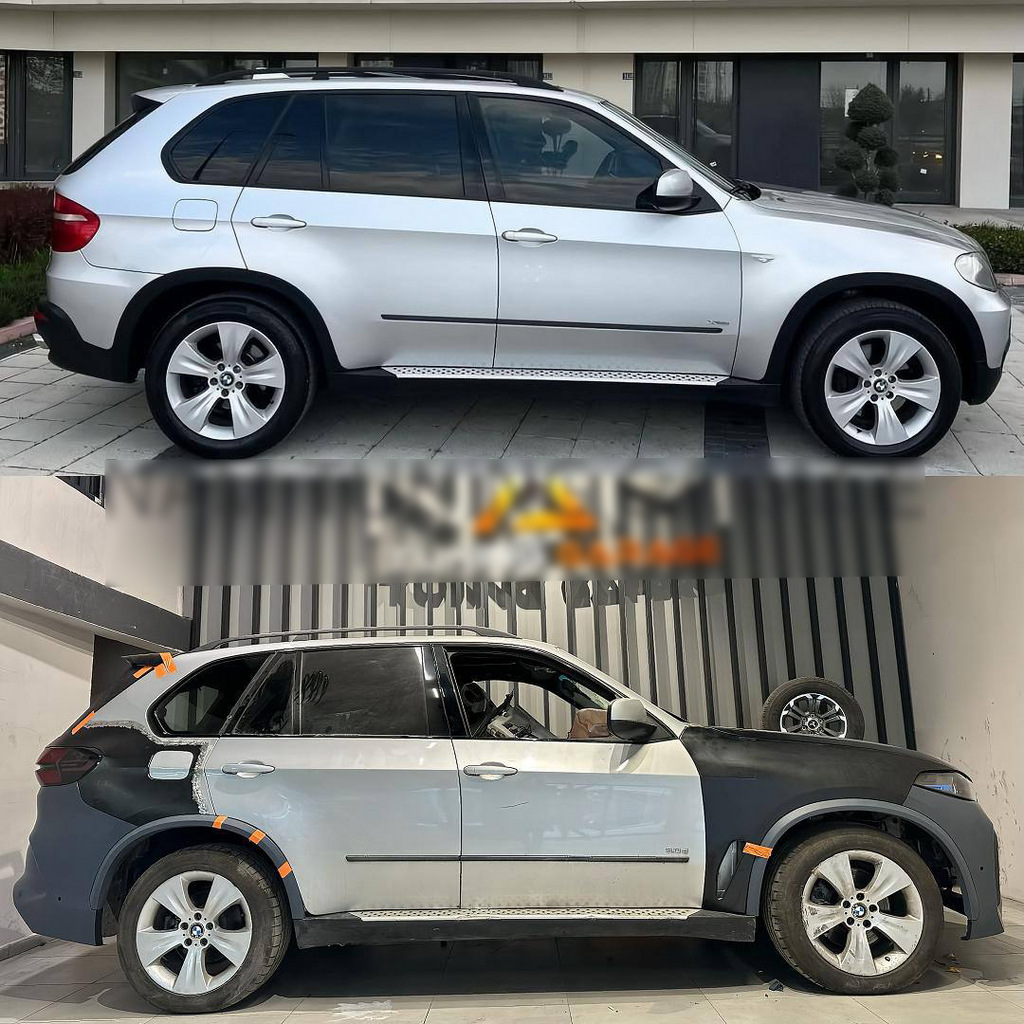 Комплект рестайлінгу в X5M F95 2024 р. 6