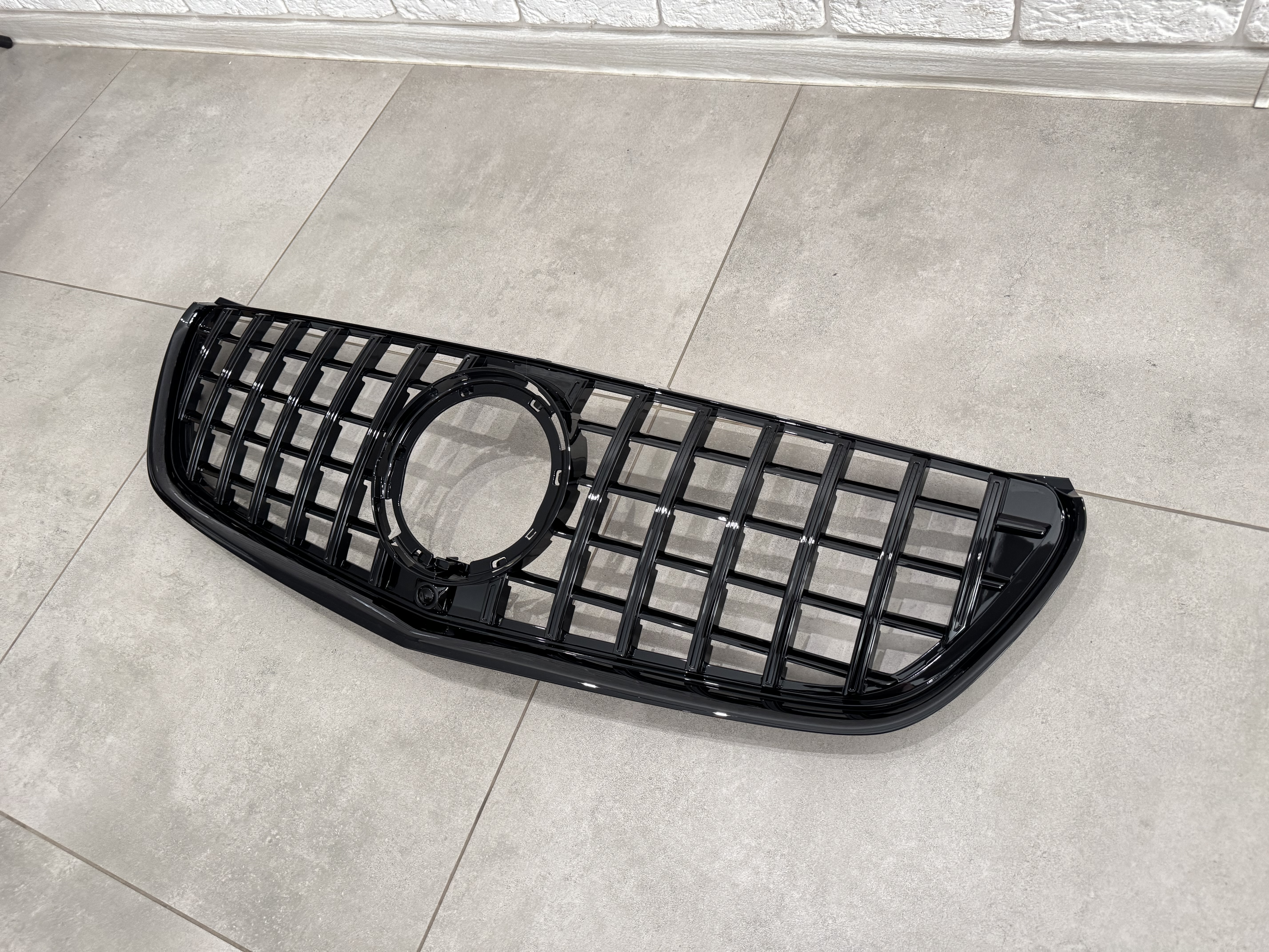 Решітка радіатора GT BLACK Mercedes Benz V-class W447 2020-2023 ДЛЯ AMG 5