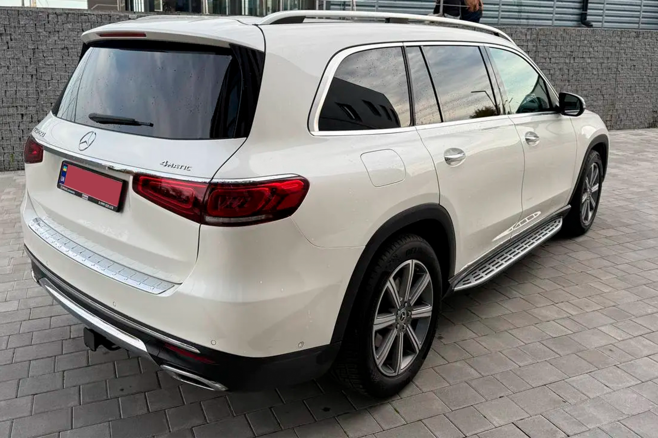 Бокові пороги (2 шт, OEM) 3