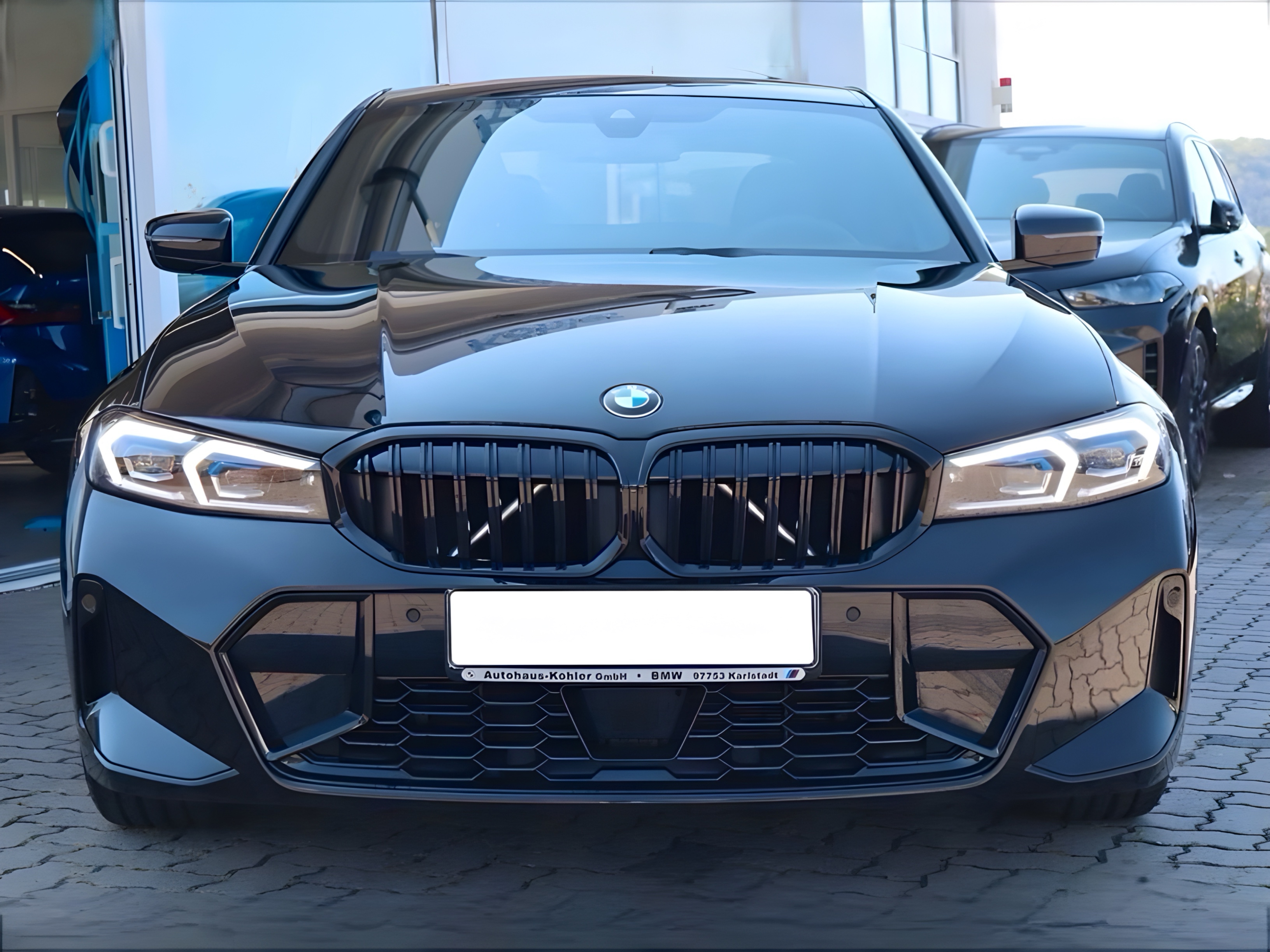 Передній бампер у зборі M paket BMW 3 series G20 G21 2023+ 4