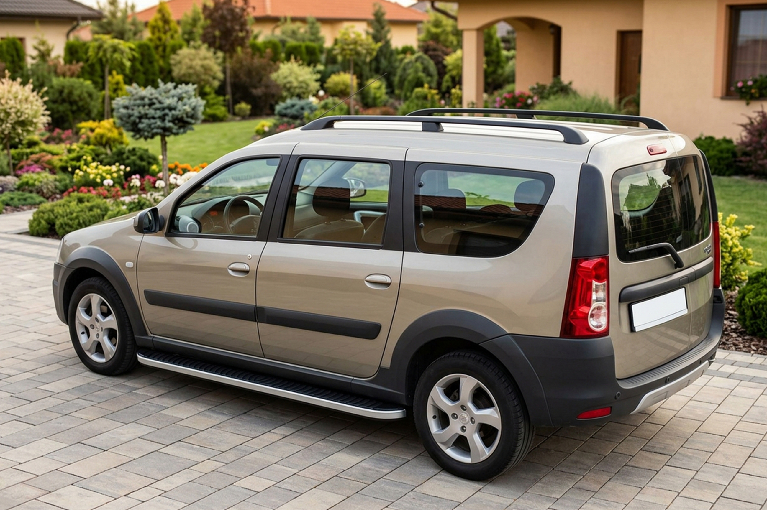 Бокові пороги Tayga (2 шт., Алюміній) 3