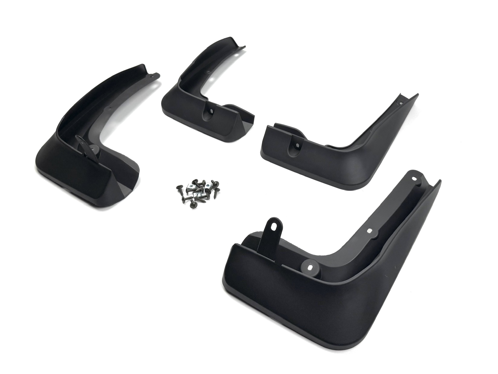 Бризковики BMW 7 series G70 2022+ комплект 4 шт. 3