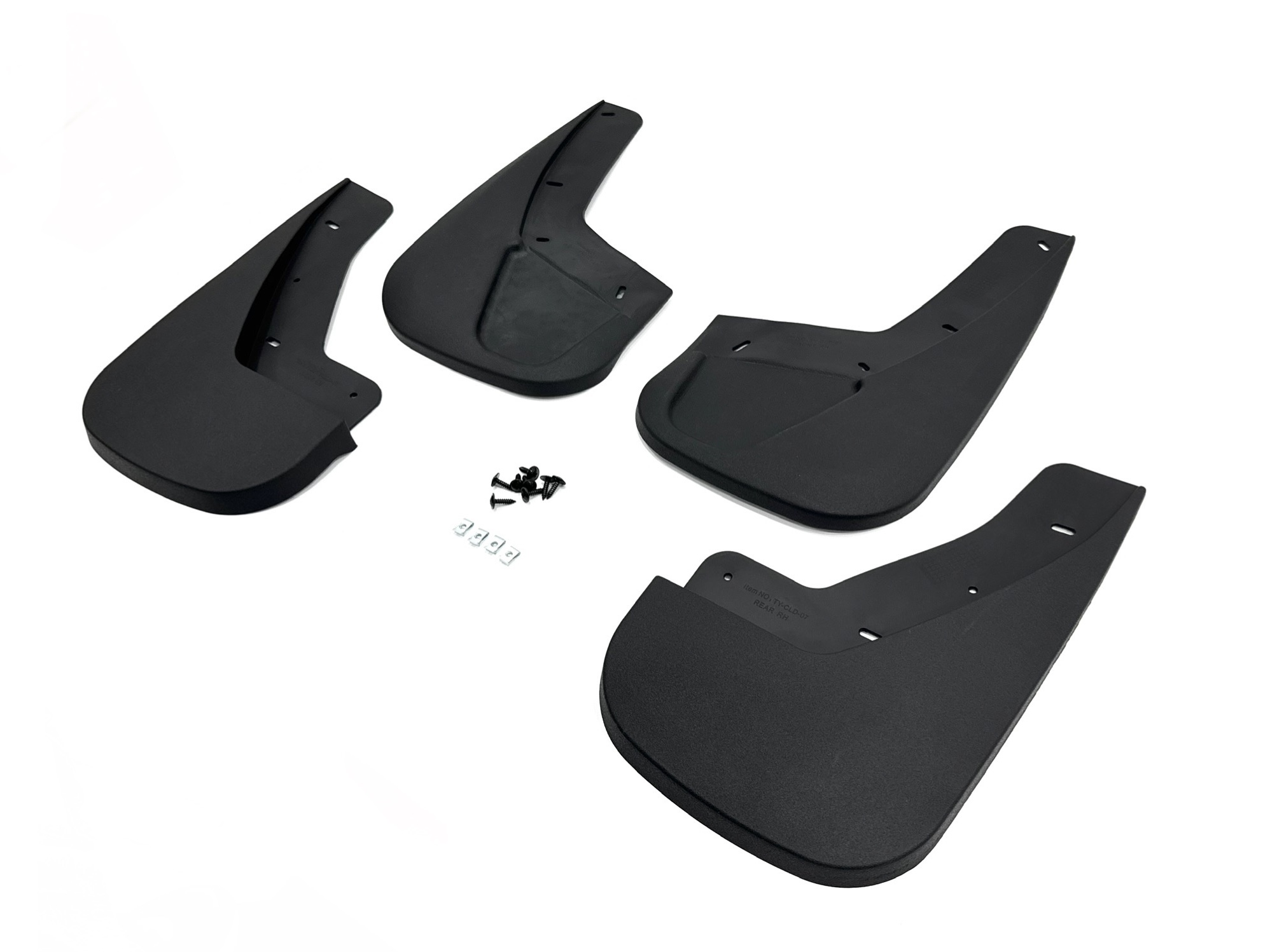 Бризковики Cadillac Escalade / Chevrolet Tahoe 2006-2014 комплект 4 шт. 3