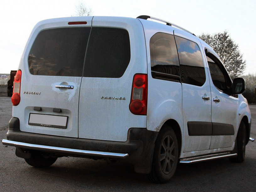 Задній захист AK002 (нерж.) 51 мм