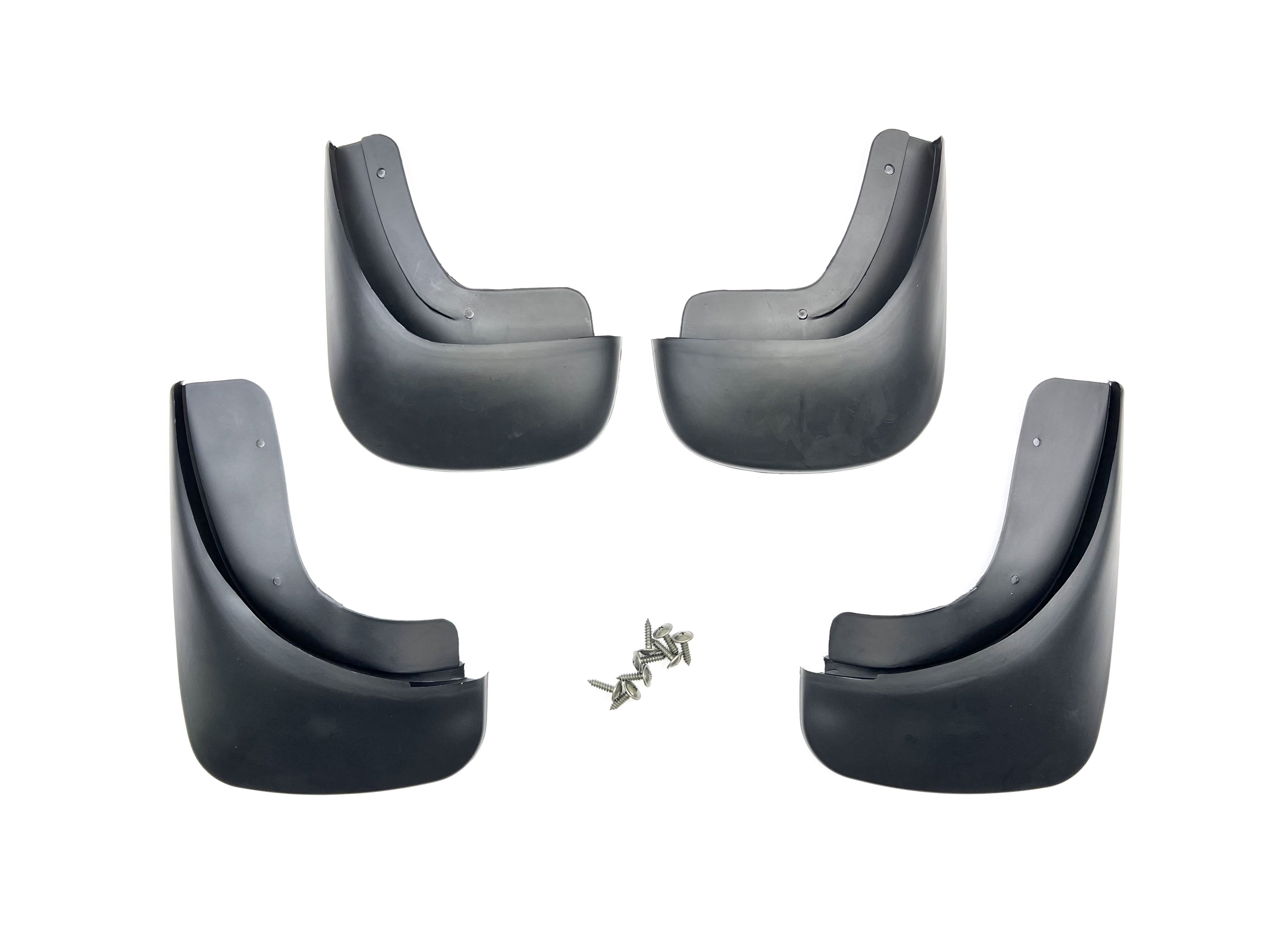 Бризковики Audi A4 B6 2001-2008 комплект 4 шт