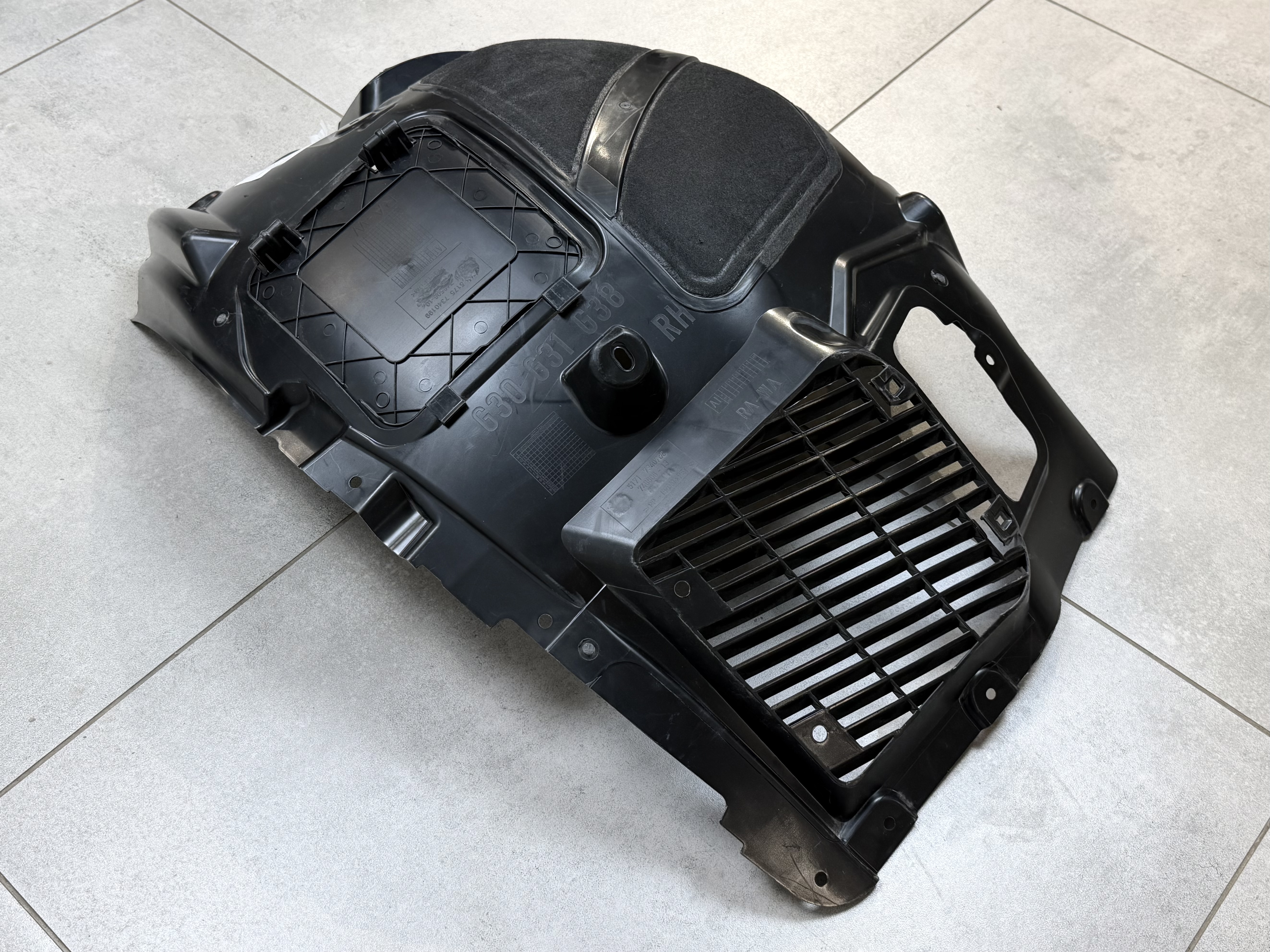 Підкрилок правий передній 51717340786 для BMW 5 series G30 G31 2017-2023 3