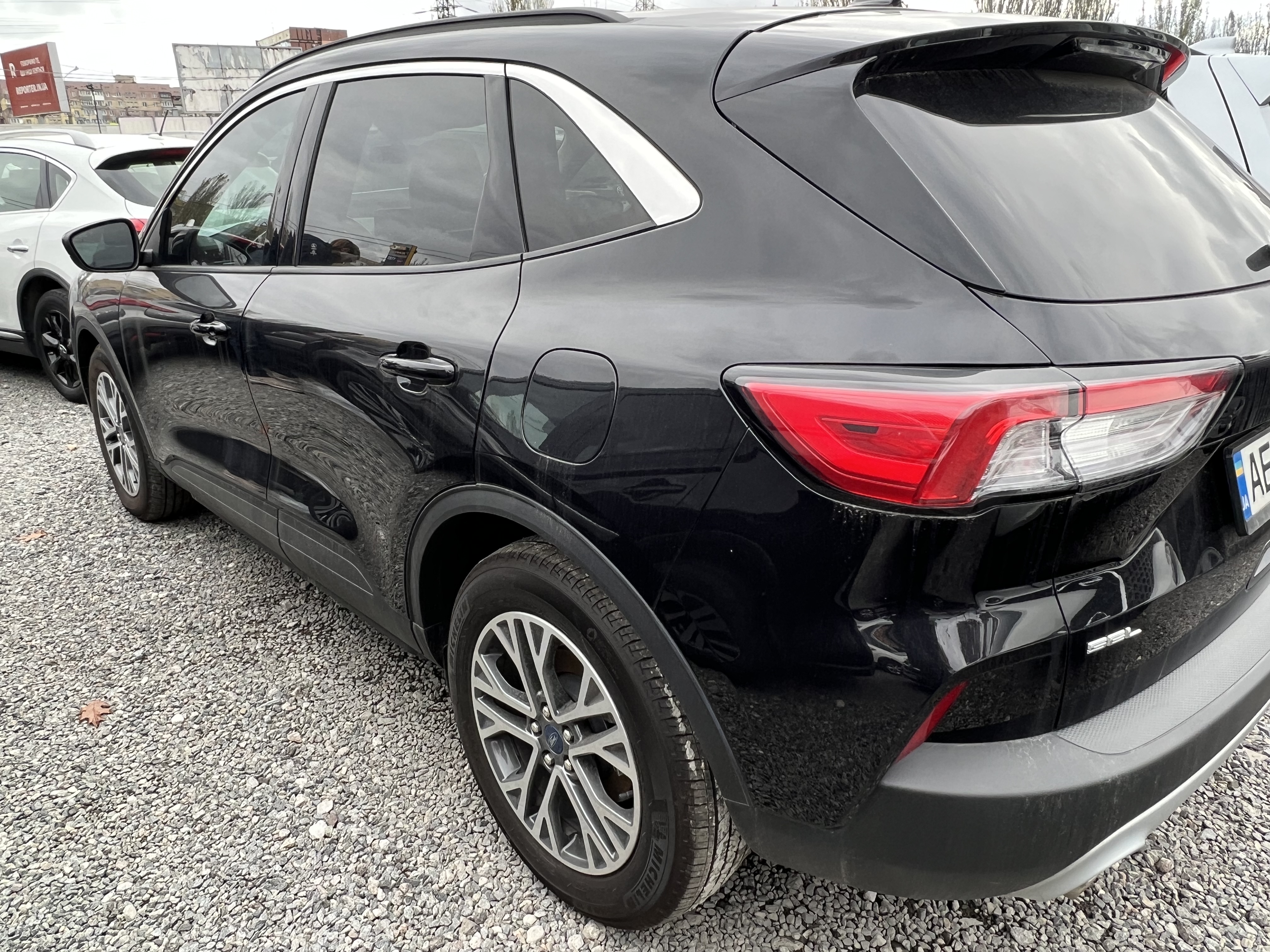 Бризковики Ford Kuga / Escape 2020+, комплект 4шт. 5