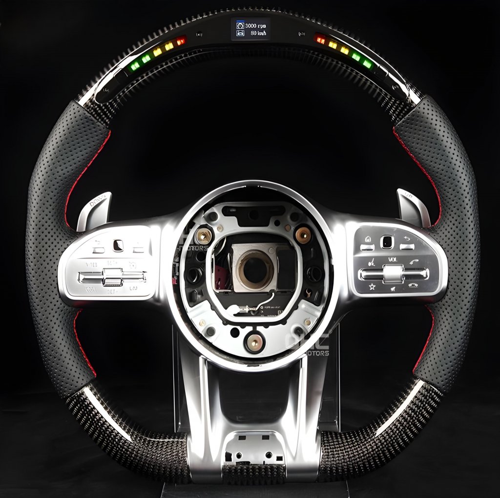 Кермо AMG 2018-Style (Карбон, LED, 4pin)