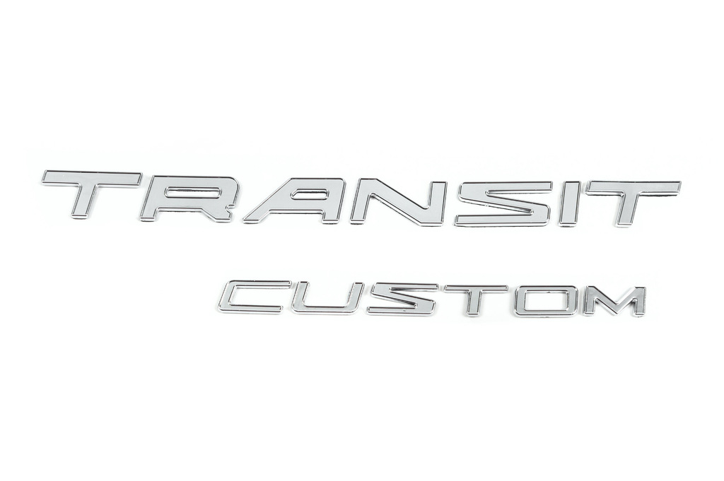 Напис Transit Custom (270 на 50 мм)