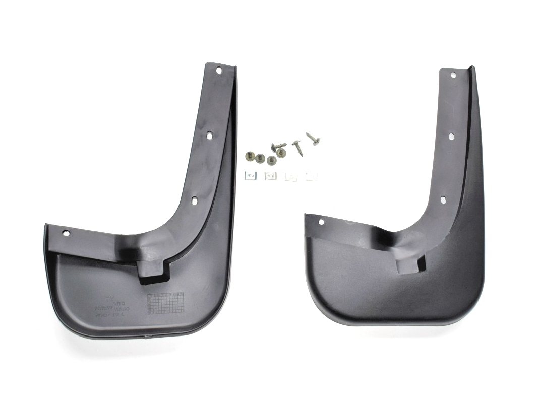 Бризковики передні Mercedes-Benz Vito/Viano W639 2010-2015 комплект 2 шт 4