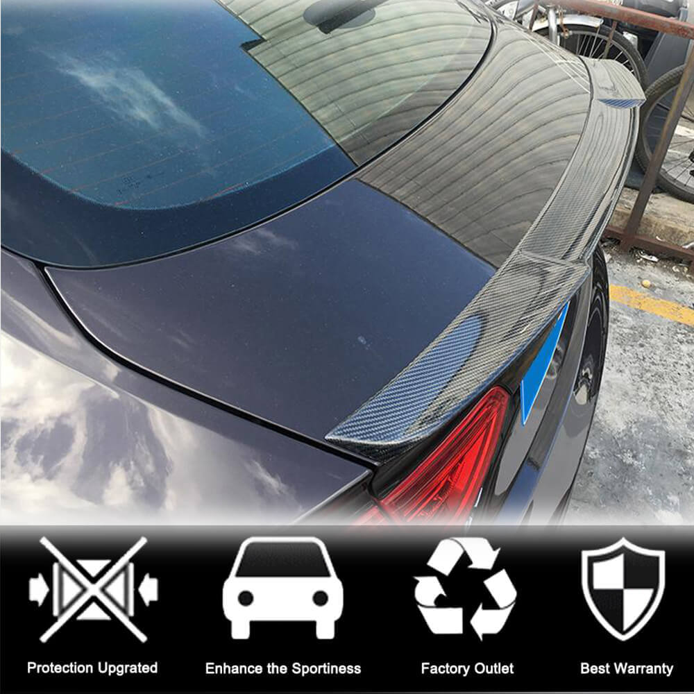 Спойлер V1 (для Sportback, Карбон) 3