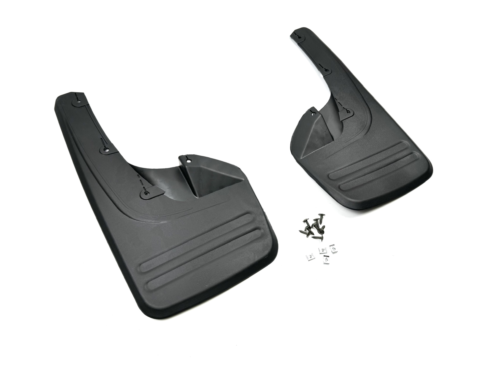 Бризковики передні Toyota Fortuner 2005-2015, комплект 2 шт. 2