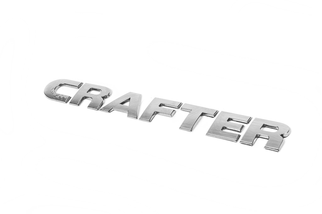 Напис Crafter (косою шрифт) 3