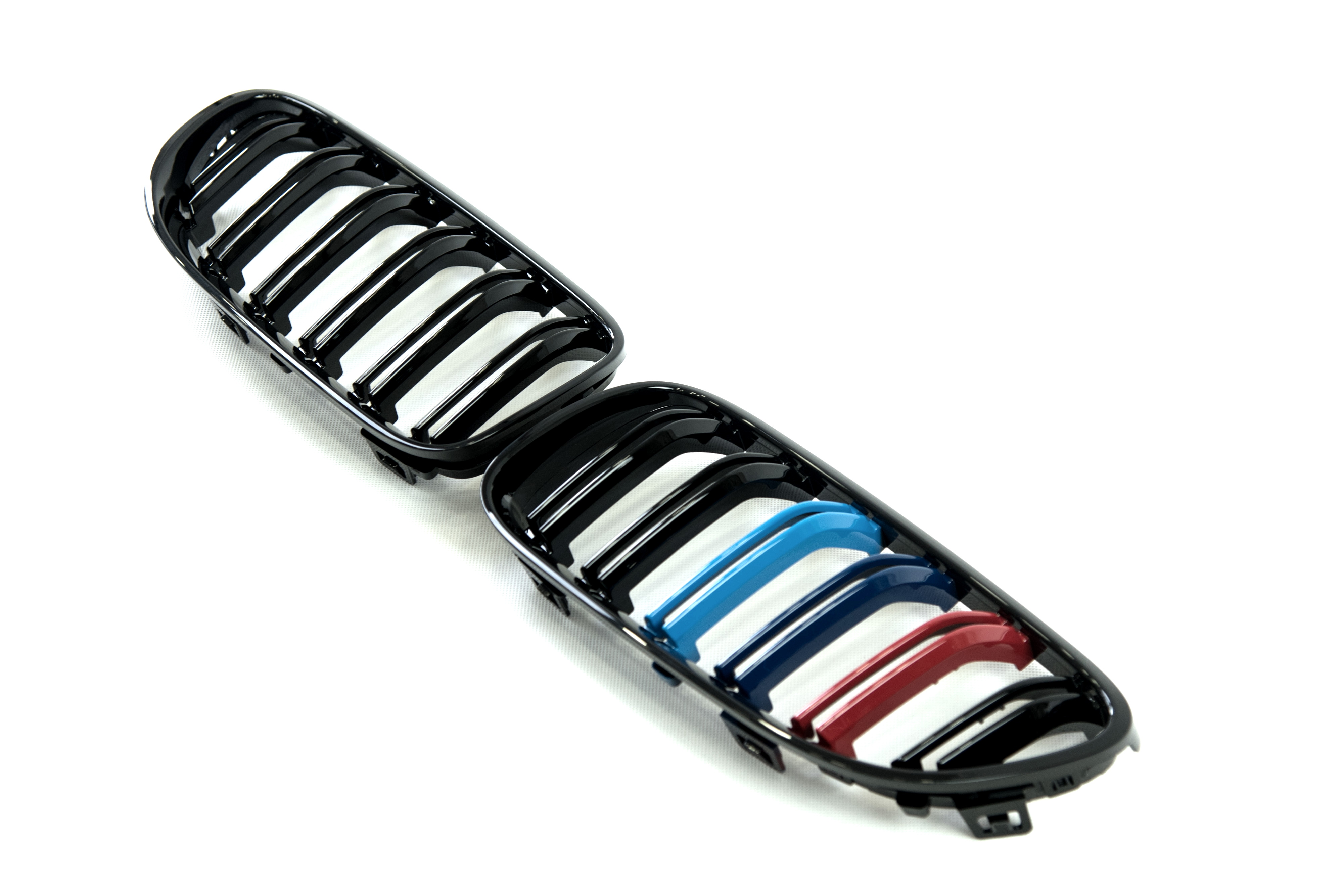 Ніздрі M-color (Подвійні M-Look) на BMW 3 Series E92 / E93 2010-2013 року 2