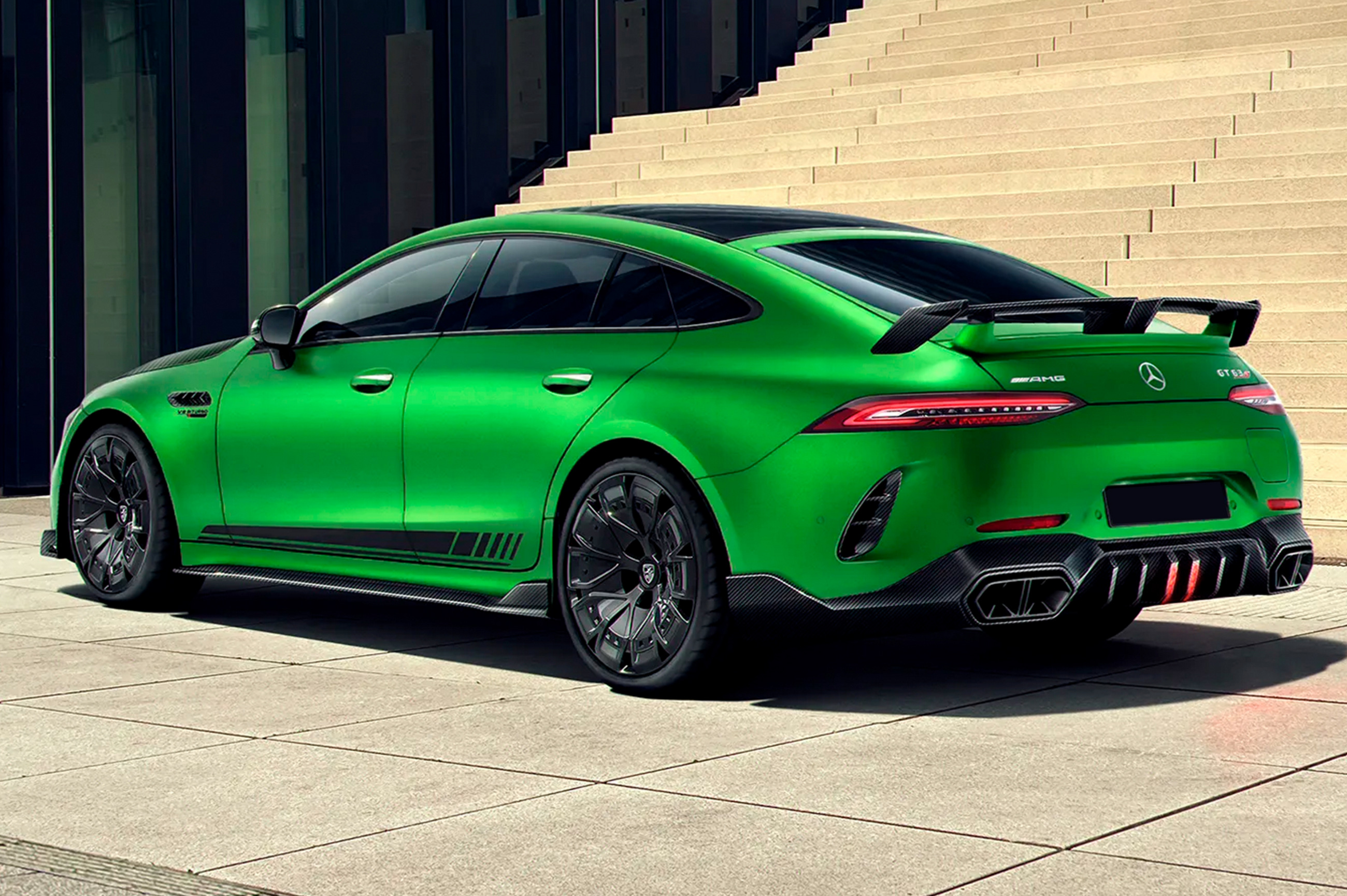 Комплект обвісів LRT Carbon (для GT63 2024+) 2