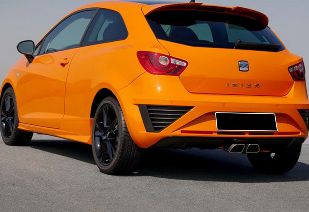 Бокові пороги V-1 (Coupe, чорний глянець) 5