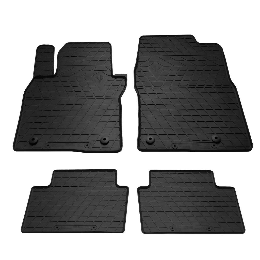 Гумові килимки (4 шт, Stingray Premium)