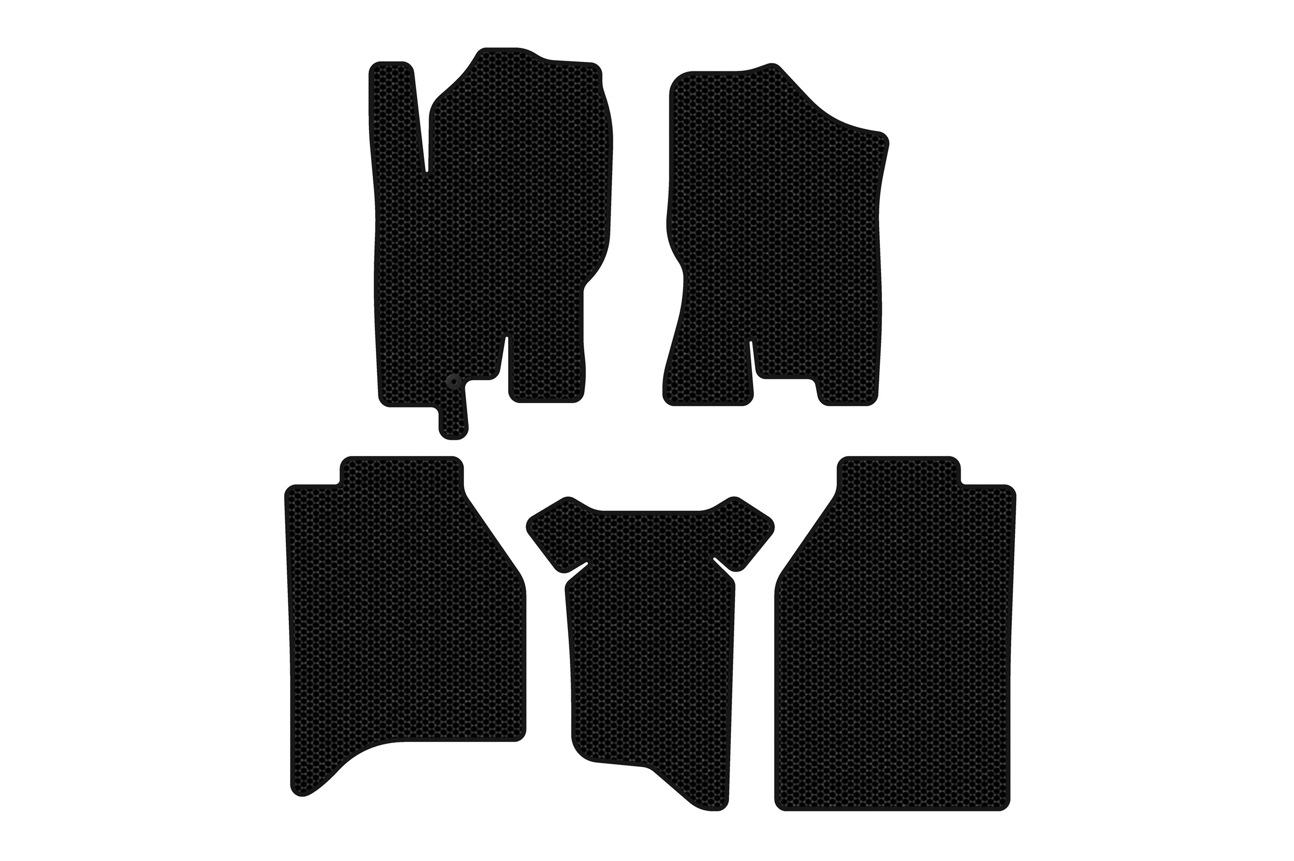 Гумові килимки Carsuit (Чорні)