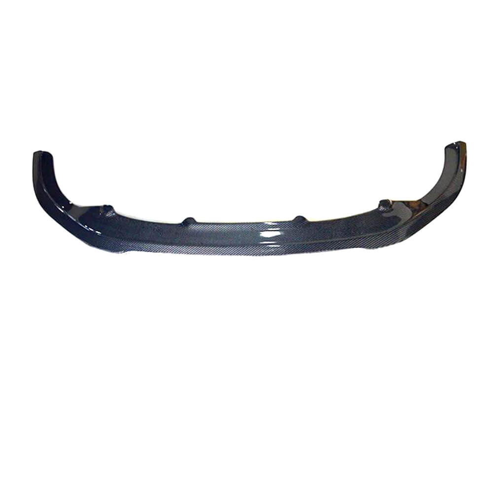 Накладка на передній бампер Lip V1 (для GTI HB 2010-2013, Карбон) 5