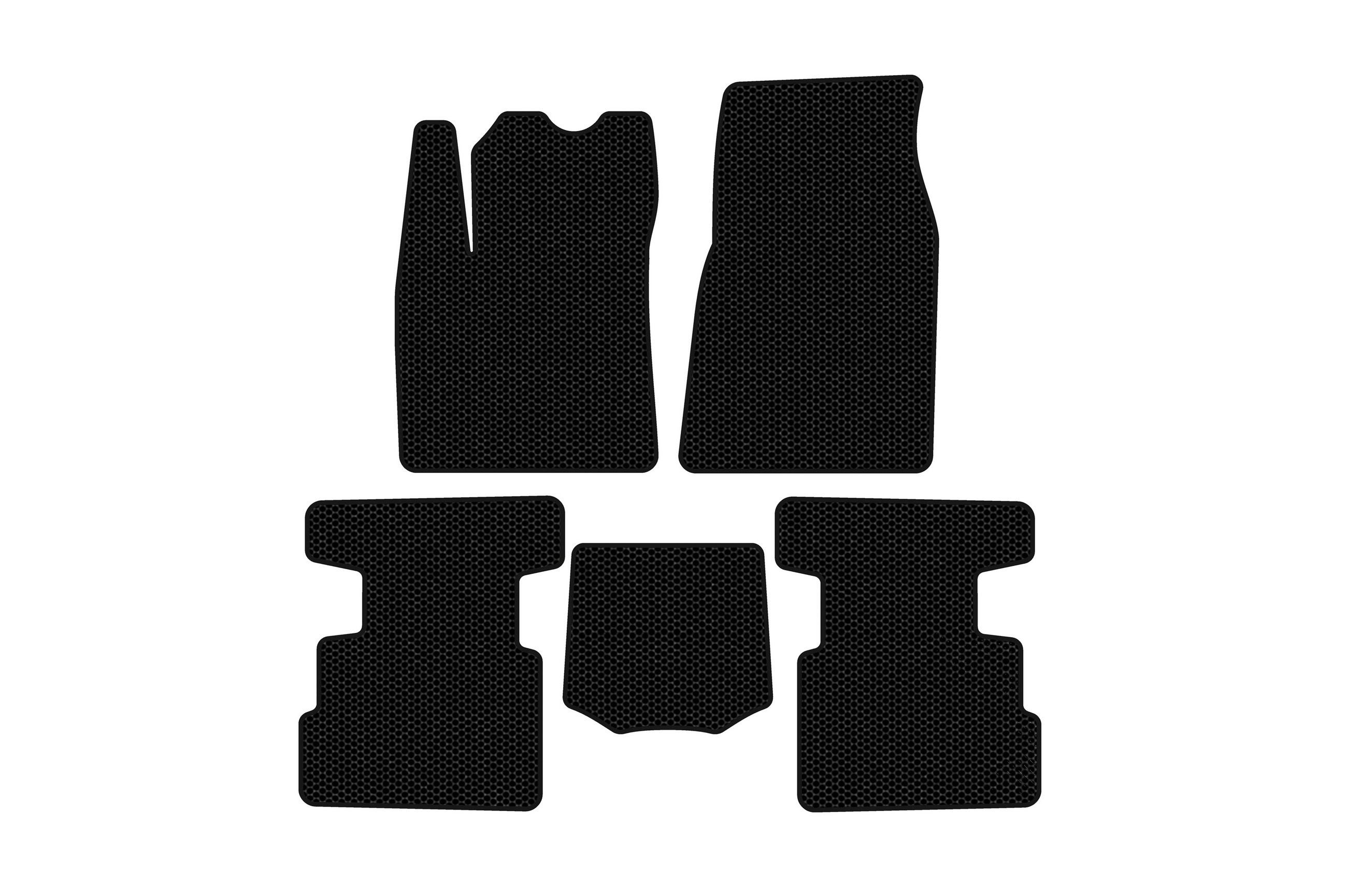 Гумові килимки Carsuit (Чорні)