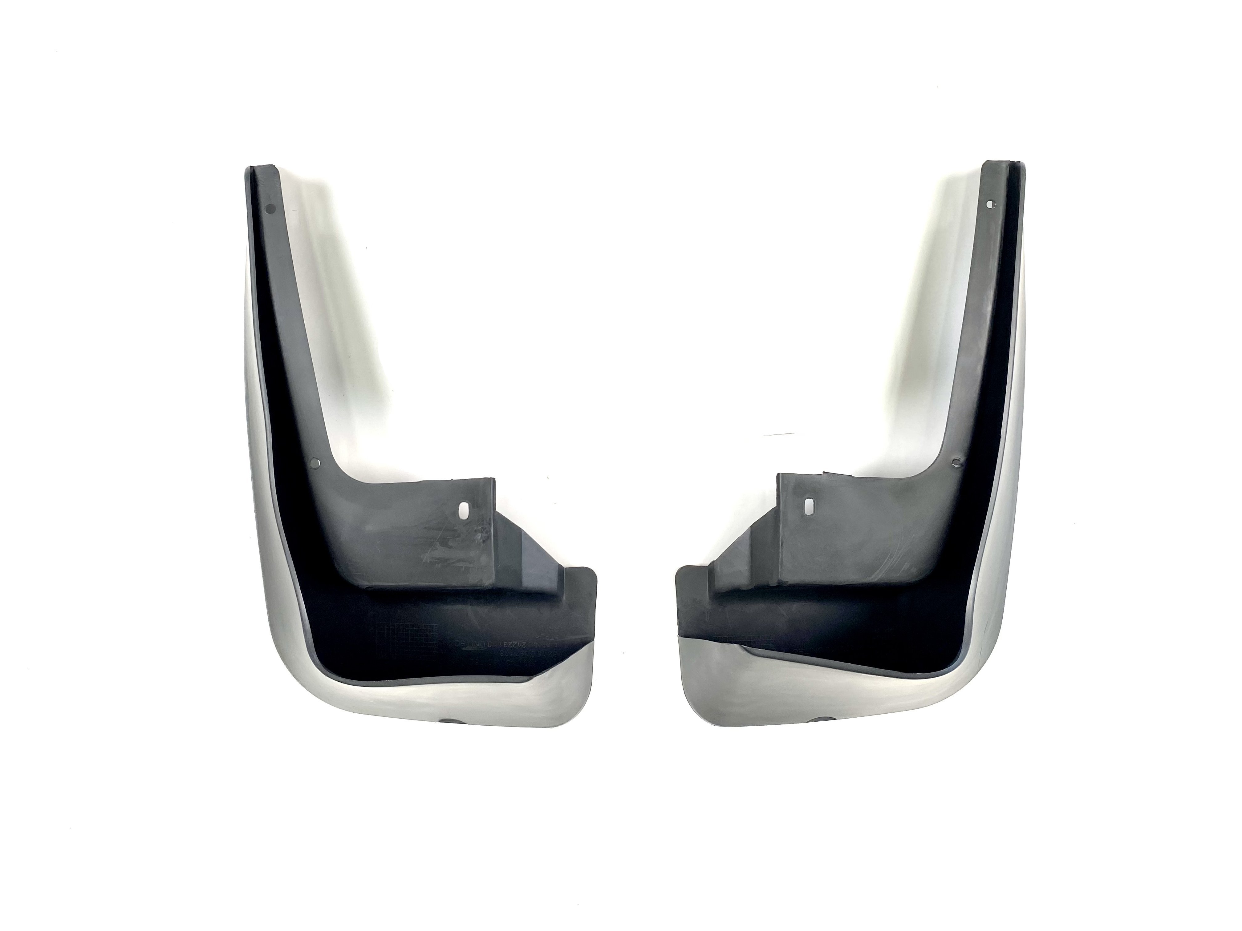 Бризковики задні BMW 7 F01/02 2008–2015, комплект 2 шт.
