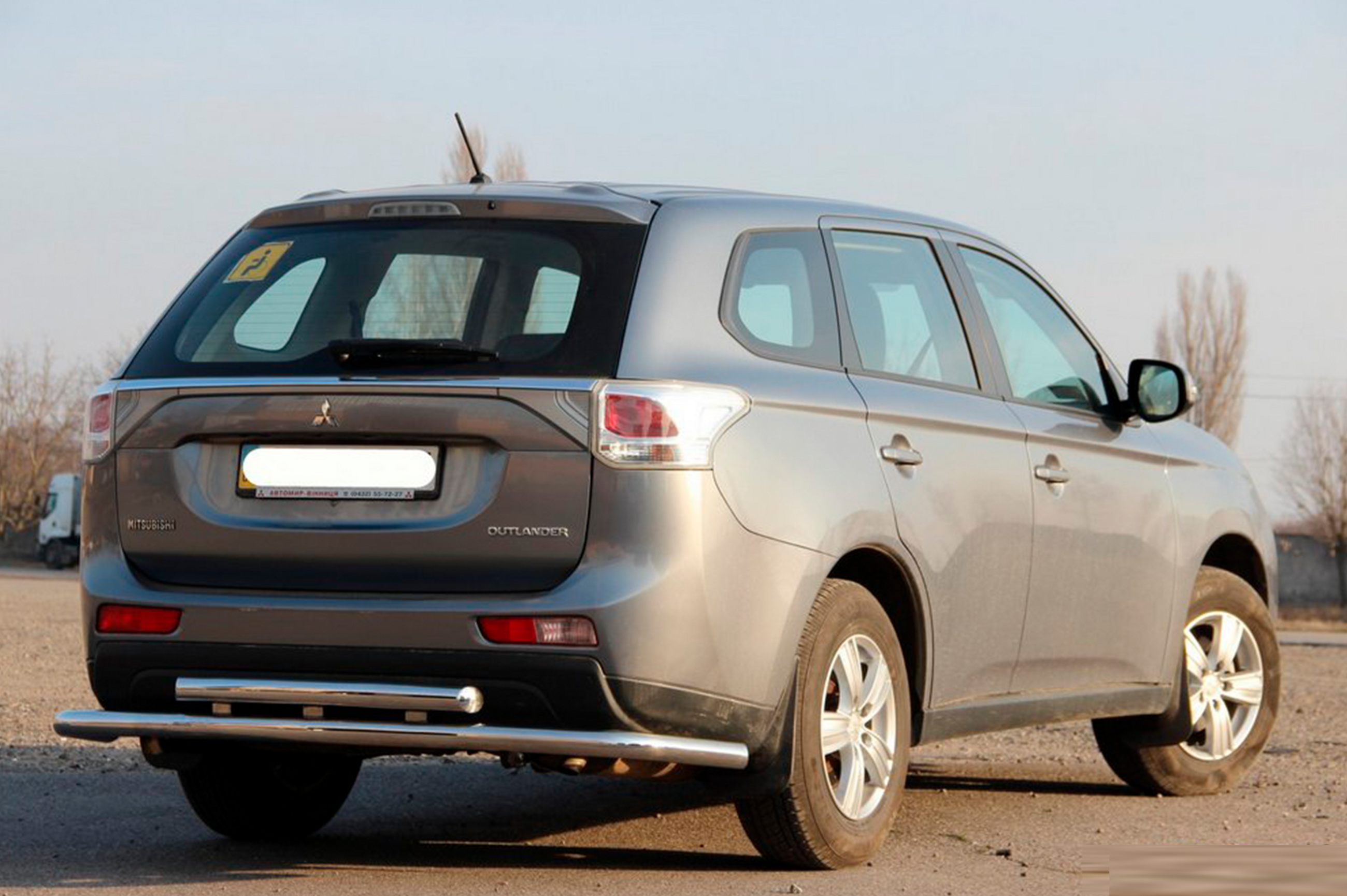 Задня дуга AK004 (нерж) 3