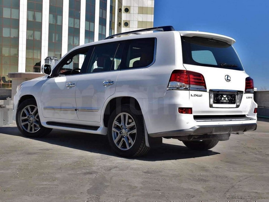 Комплект обвісів 2012-2016 (F-Sport, під фарбування) 4