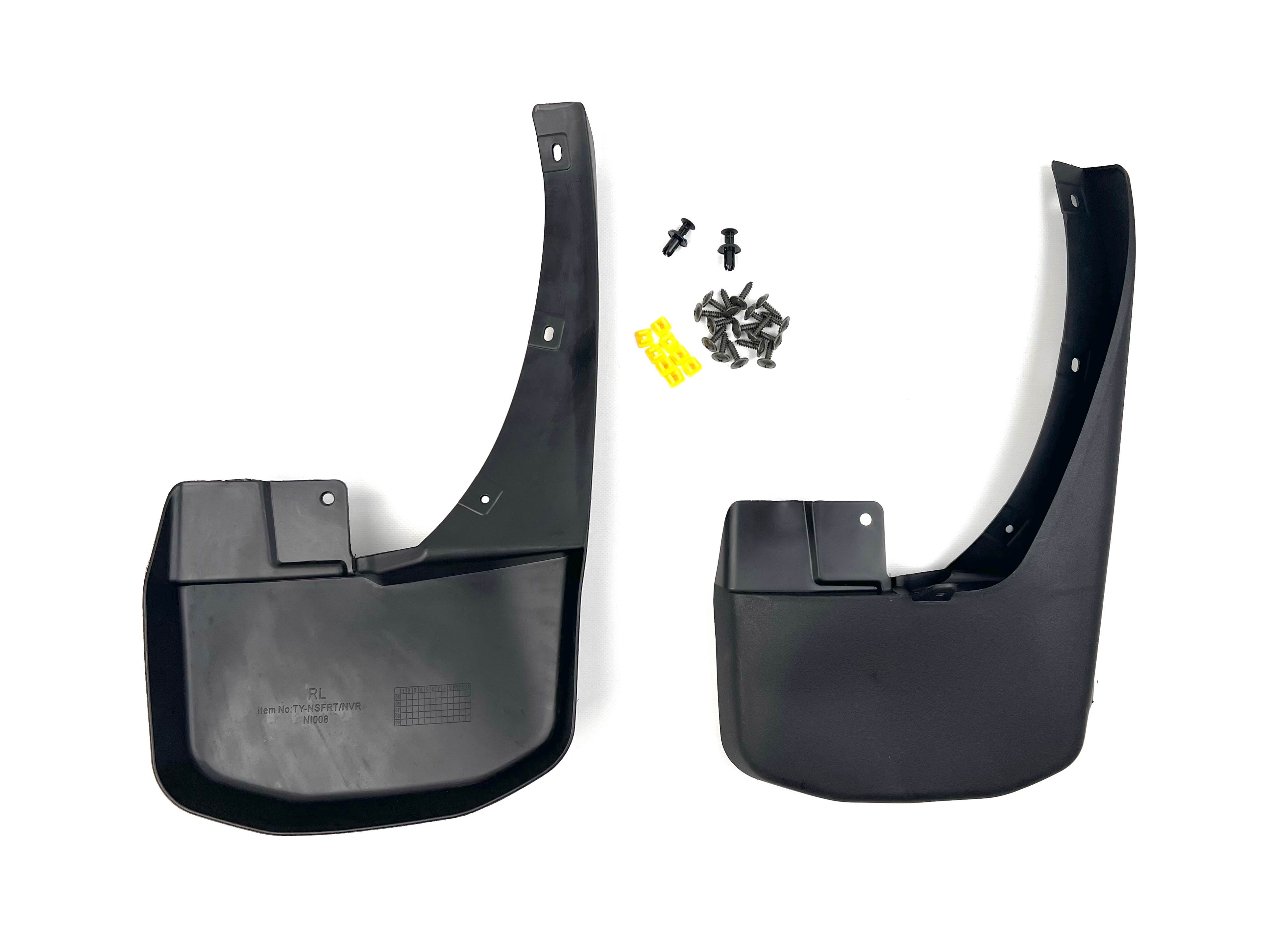 Бризковики задні Nissan Navara 2005-2014, комплект 2шт. 4