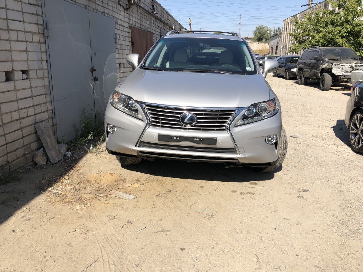 Подіум під номер Lexus RX РЕСТАЙЛІНГ 2012-2015 4