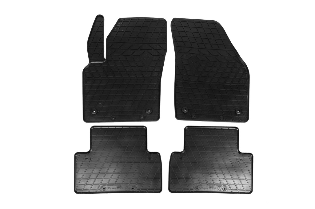 Гумові килимки (4 шт, Stingray Premium)