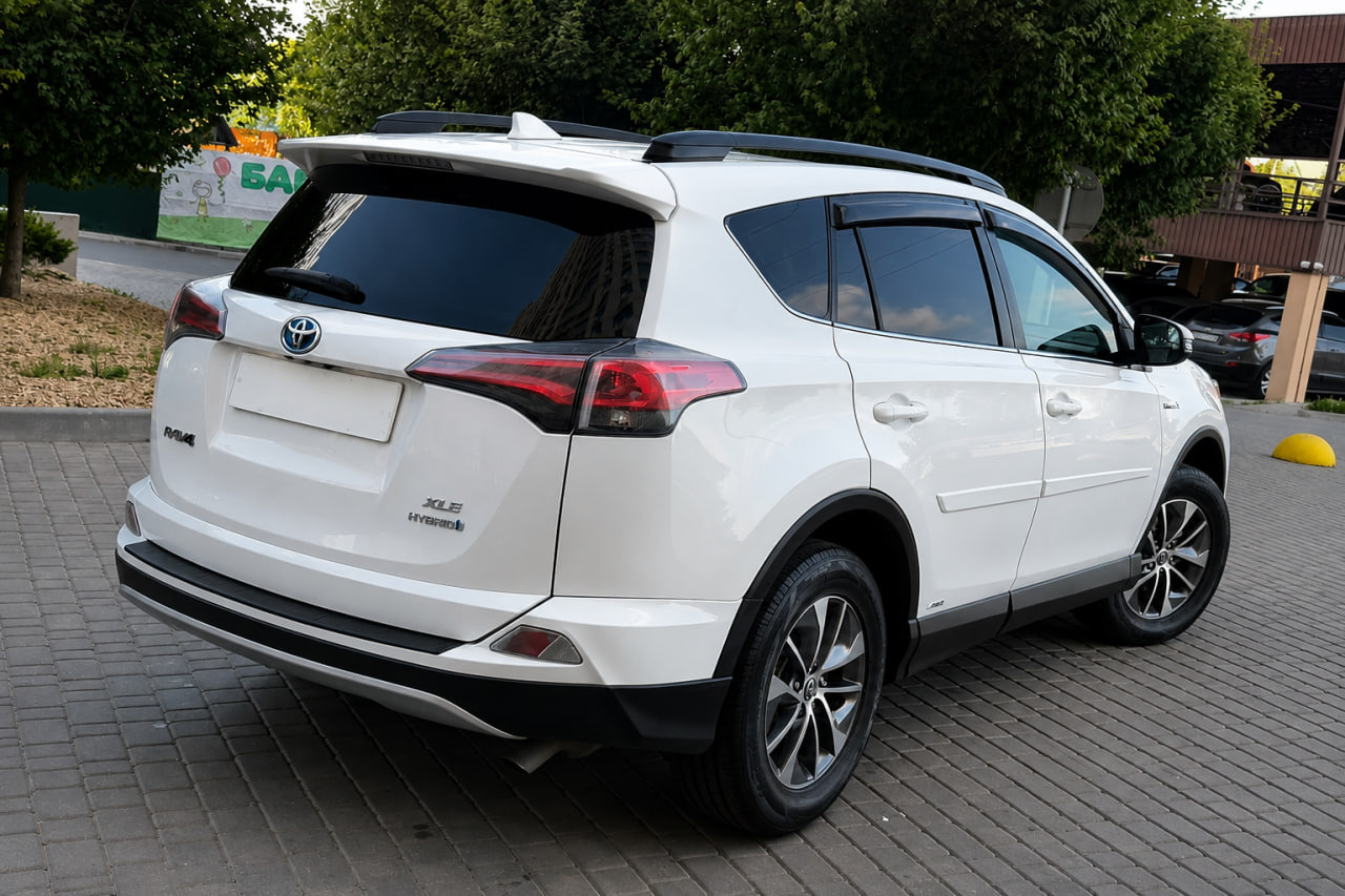 Рейлінги чорні OEM (Алюміній)