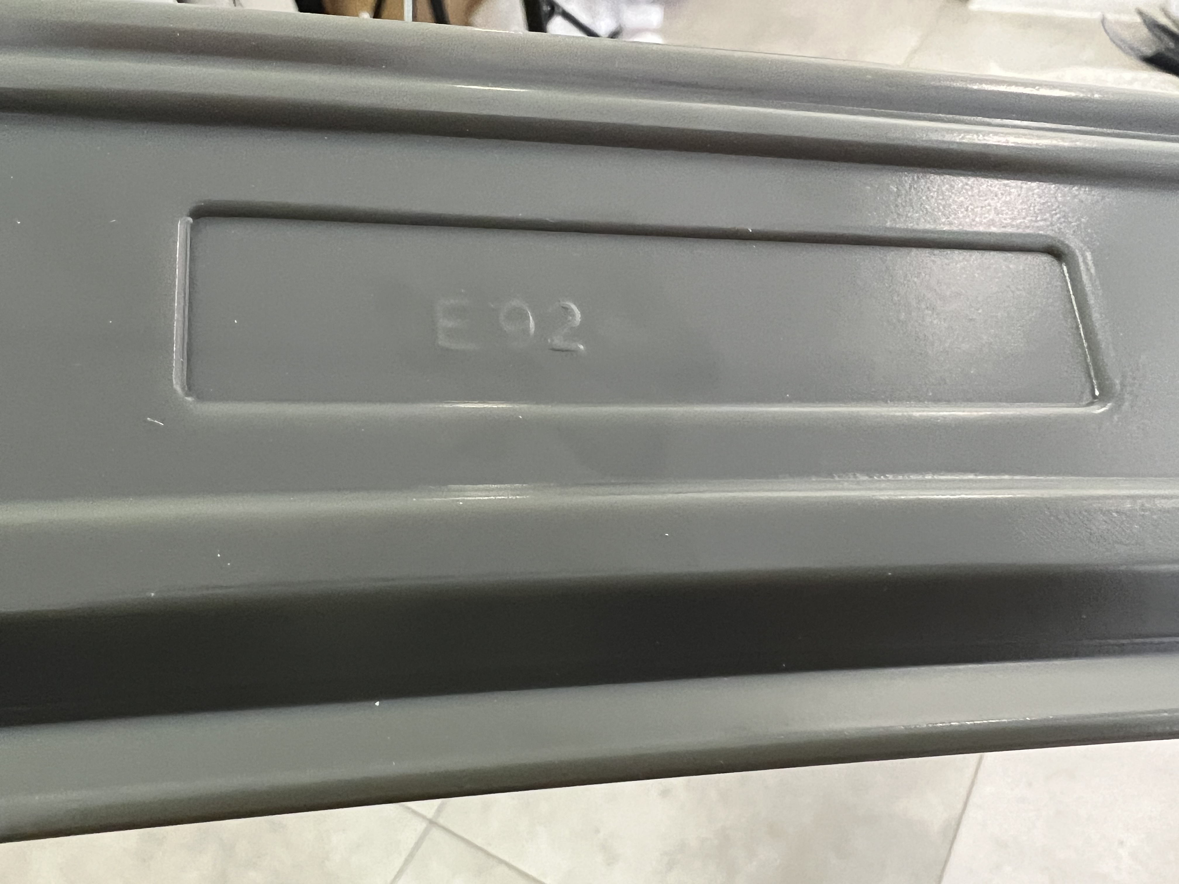 Козирок заднього скла TOP-Wing для BMW 3 series E92 2D 2005-2011 ABS пластик під фарбування 4