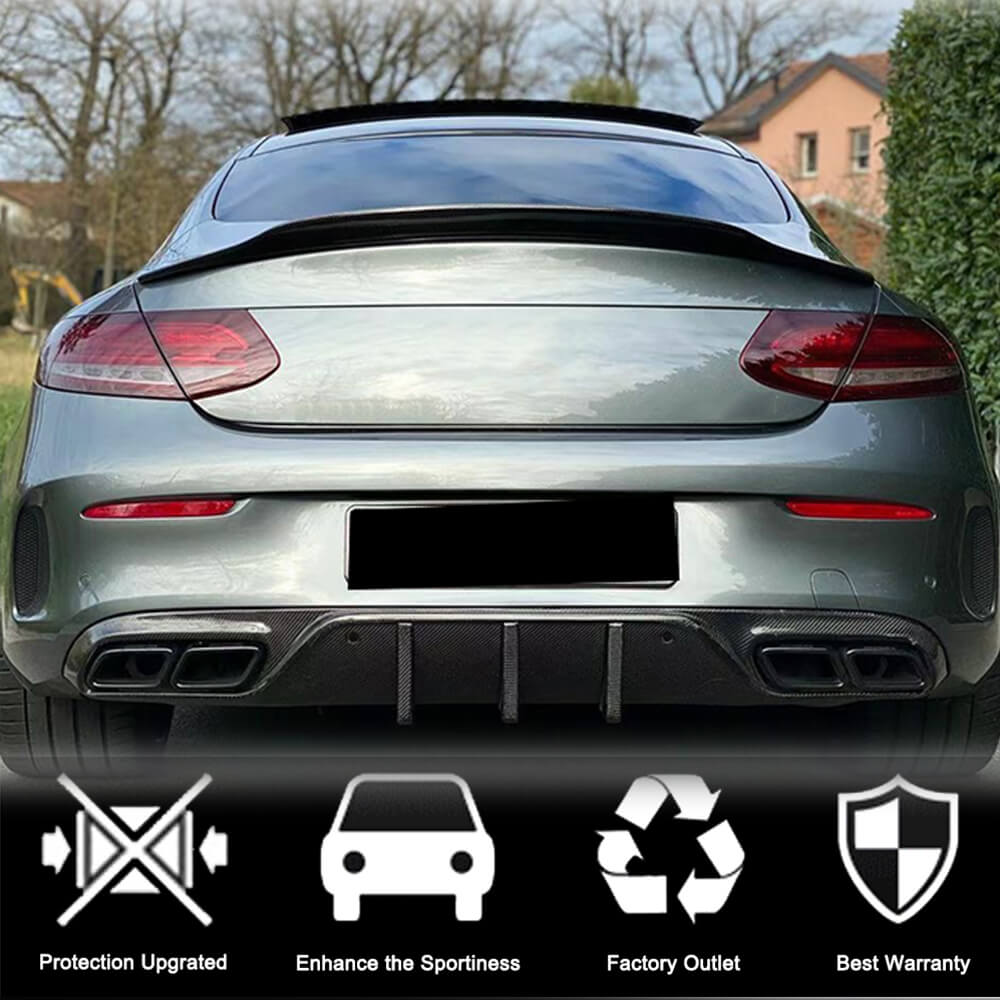 Cпойлер V5 (для купе 2015-2019, Карбон) 3
