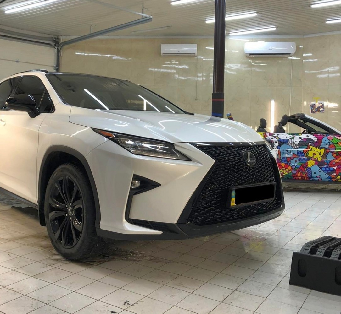 Решітка радіатора Lexus RX 2015-2019 У СТИЛІ F-SPORT ДЛЯ ЗВИЧАЙНОЇ ВЕРСІЇ 5