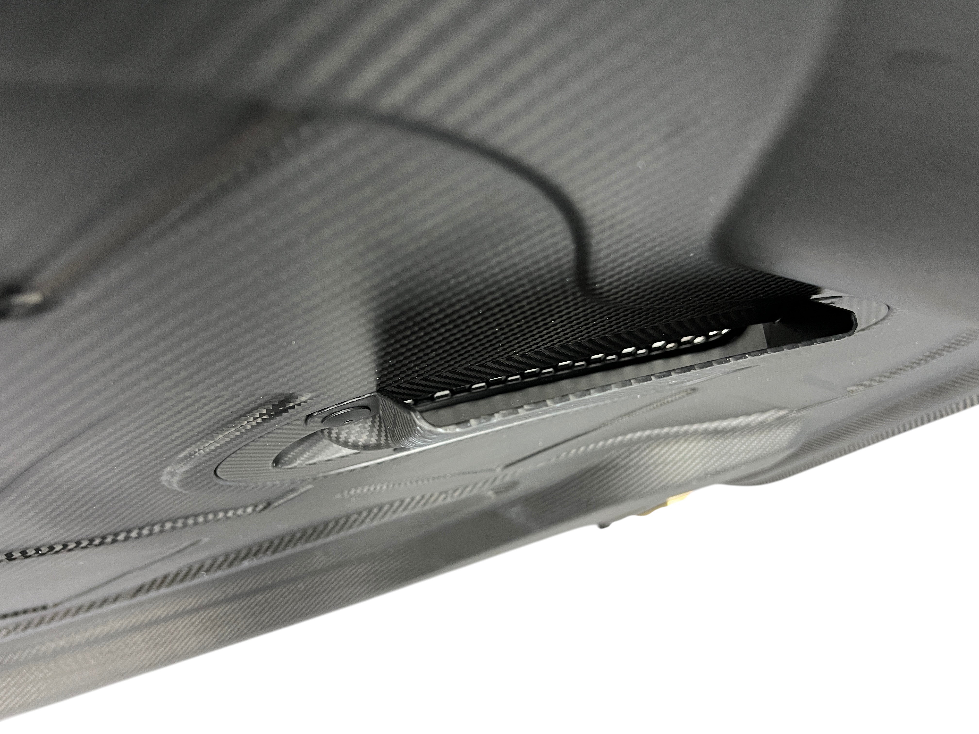Капот (Карбон) на BMW M5 G90 / G99 2024-2026 року 3