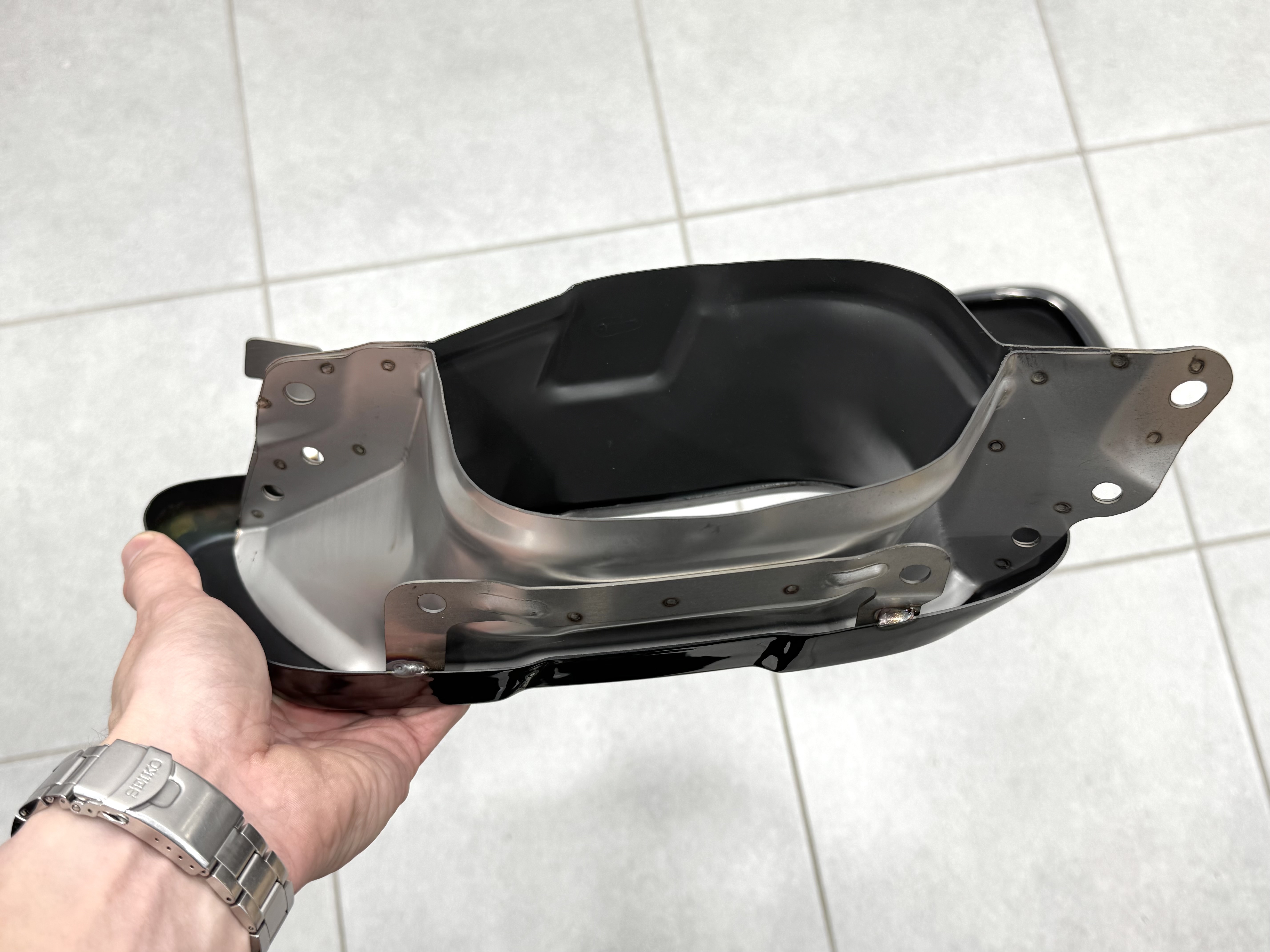 Насадки на вихлопні труби M Paket LCI для BMW X5 G05 / X6 G06 / X7 G07 чорні 6