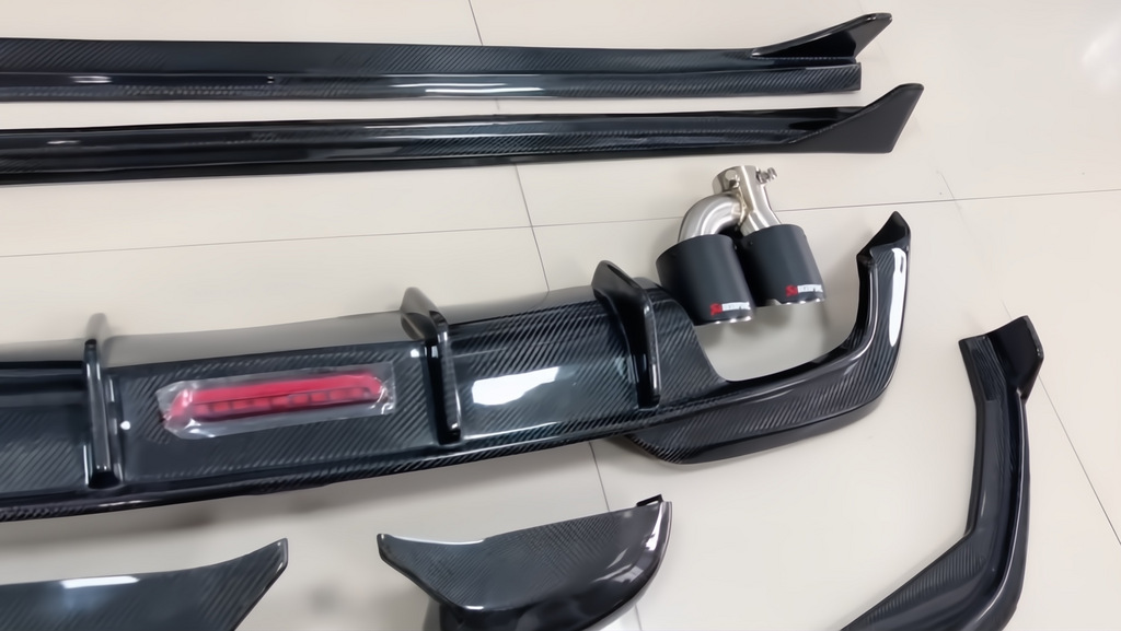 Комплект обвісів Carbon FullSet 2