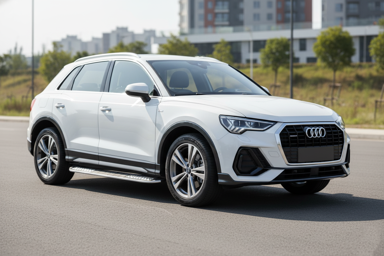 Бокові пороги Tayga V2 (2 шт., Алюміній)