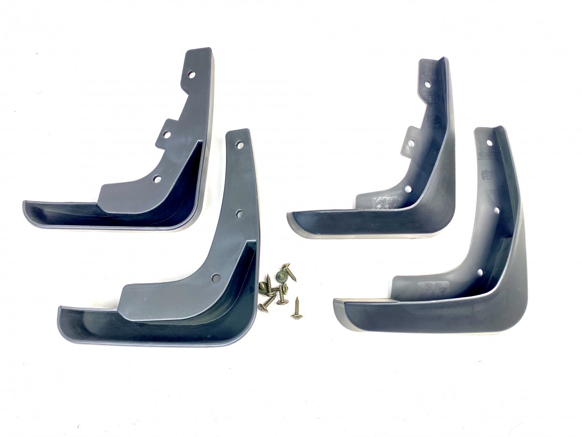 Бризковики Lexus ES 2006-2012 комплект 4 шт 4