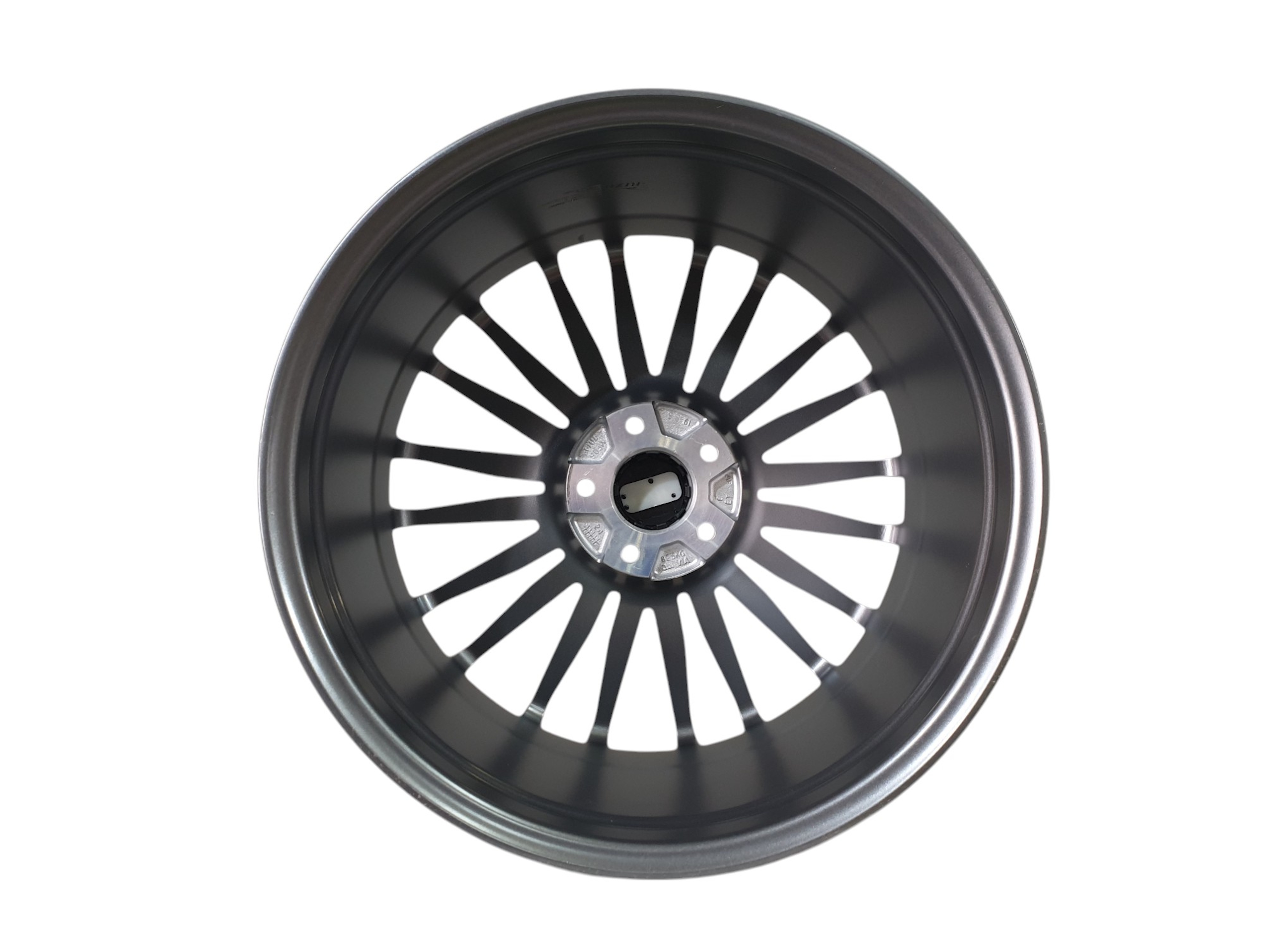 R19 Satin Grey (різноширокі) Диски на BMW 3 Series F30 / F31 2011-2018 року 3